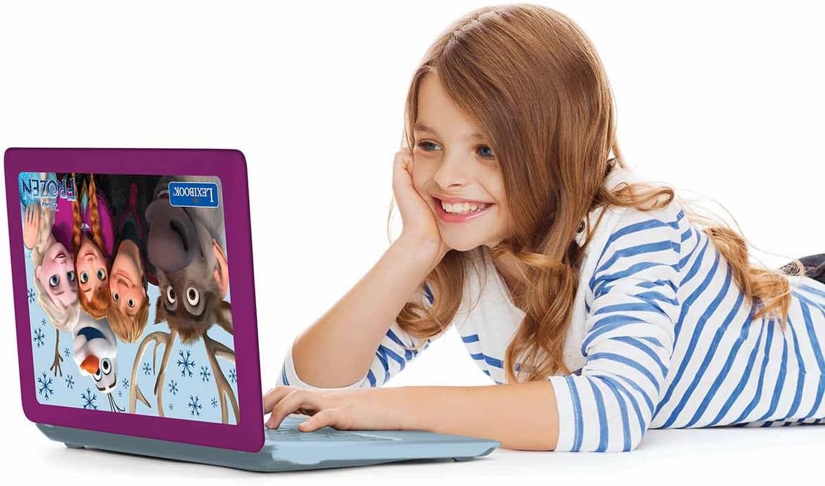 Lexibook Frozen - Computer Educativo Bilingue - immagine 5