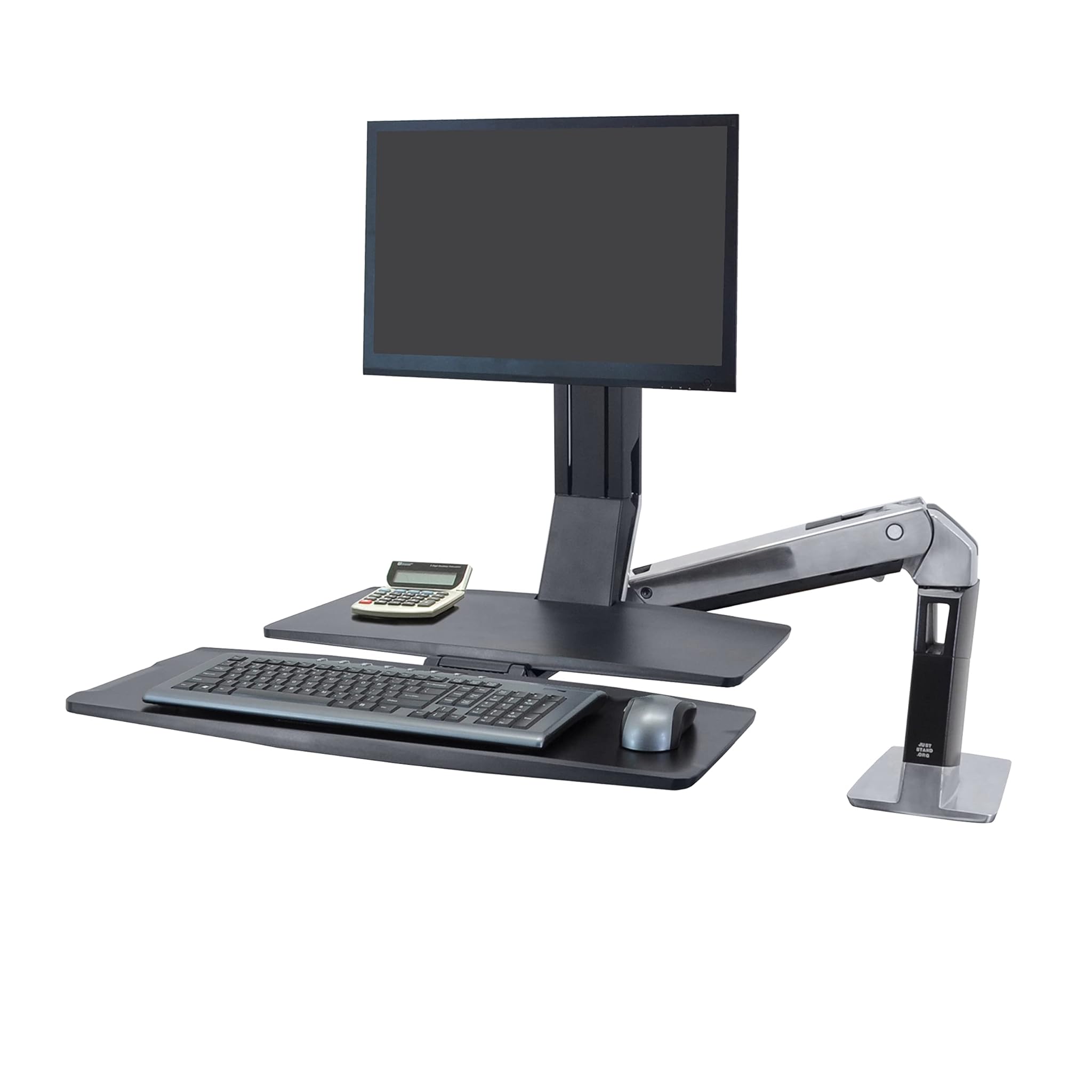 Ergotron 24-317-026 - Supporto per Monitor WorkFit-A