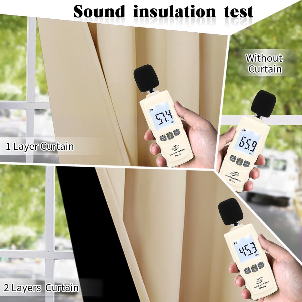 Pony Dance Tende Oscuranti 100% Giallo Beige 140x240cm (2pz) - immagine 6