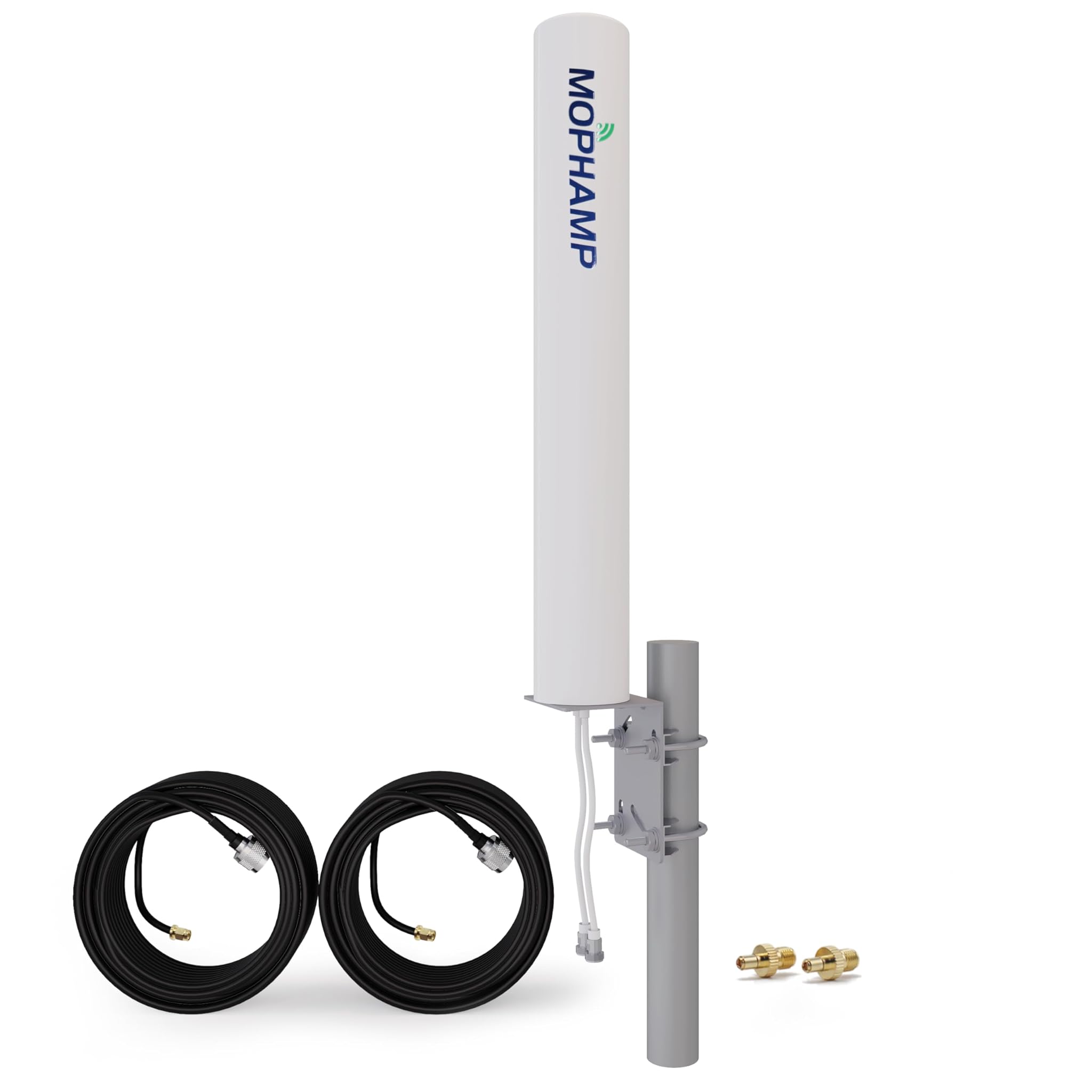 Mophamp Antenna Omnidirezionale 4G 10dBi con Cavo 10M