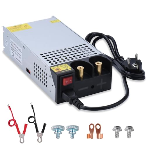NUIFUWEI Alimentatore Trasformatore DC 12V 100A 1200W