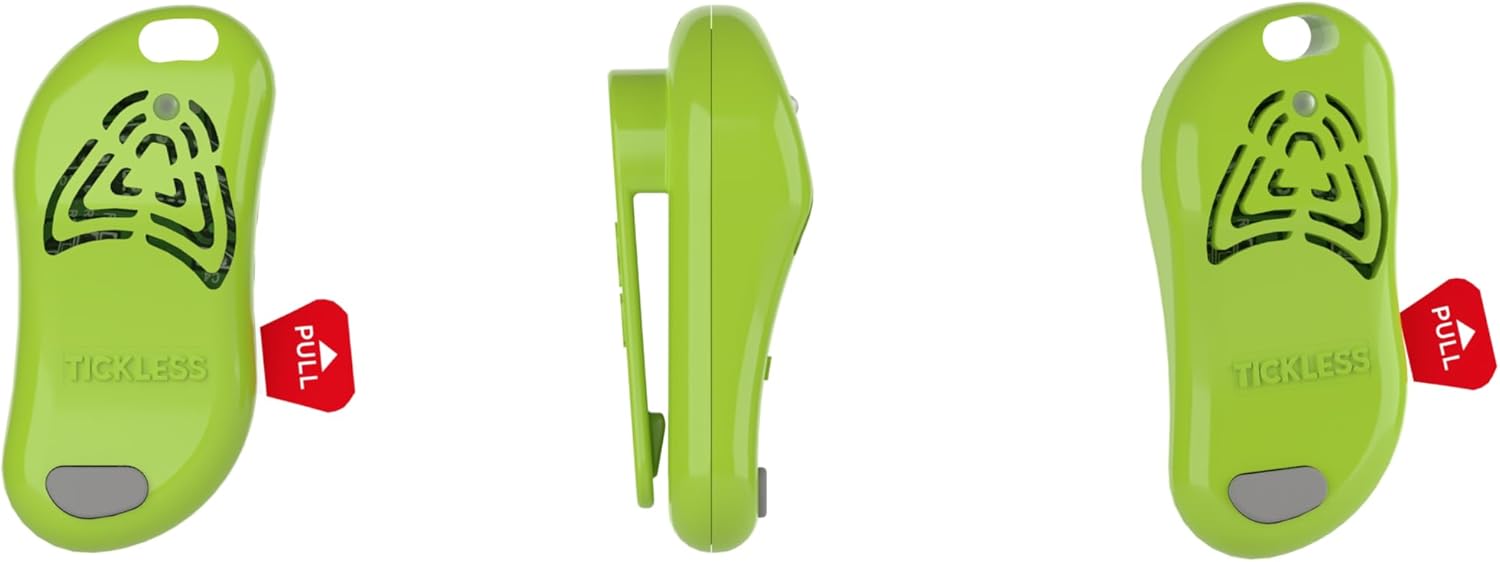 Tickless Human Repellente ad ultrasuoni Contro Le zecche per Ogni età - Verde - immagine 2