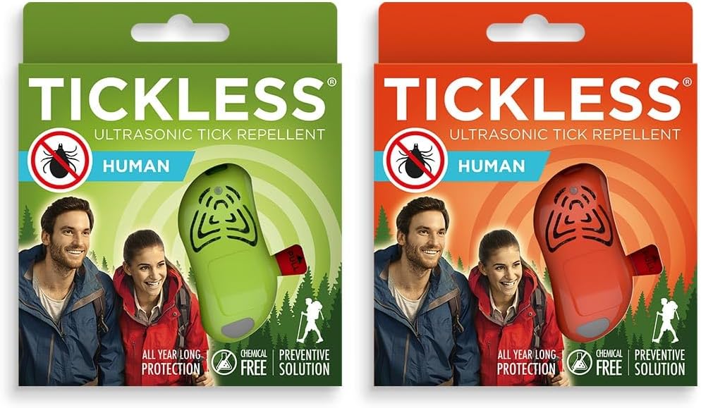 Tickless Human Repellente ad ultrasuoni Contro Le zecche per Ogni età - Verde - immagine 3