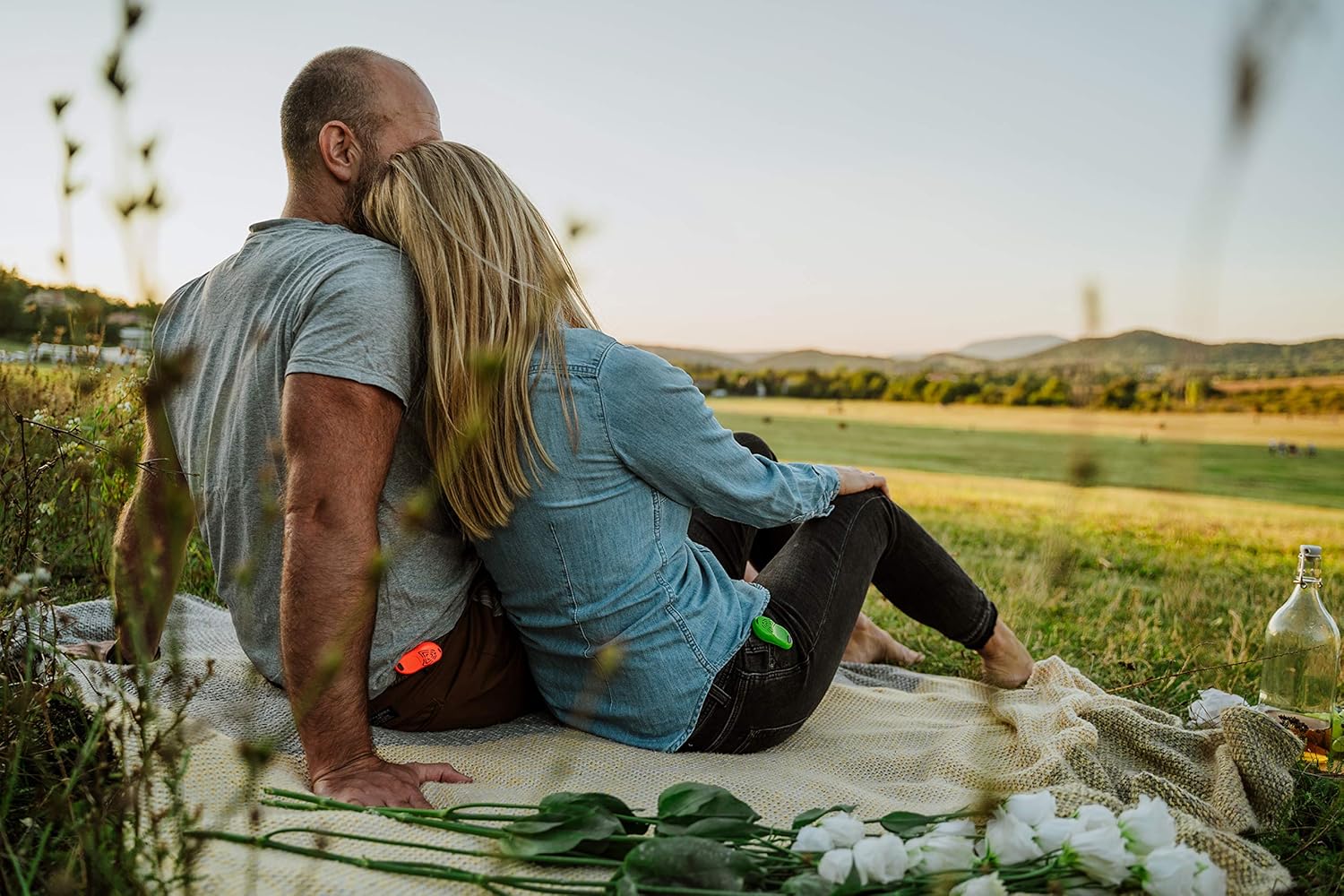 Tickless Human Repellente ad ultrasuoni Contro Le zecche per Ogni età - Verde - immagine 4