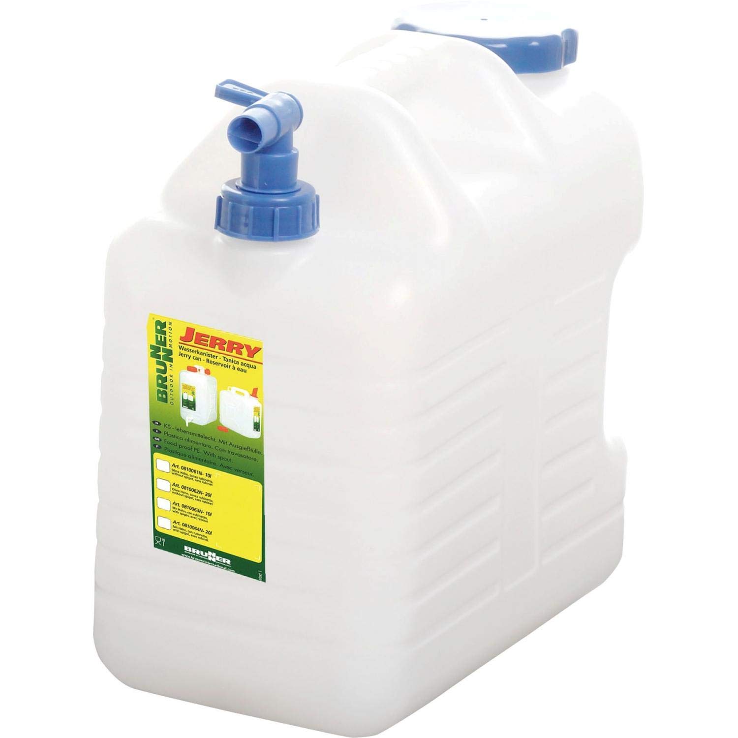 BRUNNER Tanica acqua portatile Jerry Pro 15L