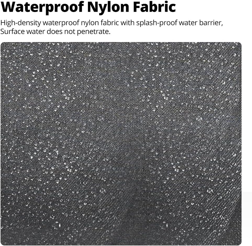 AMBITFUL Borsa a Tracolla per Treppiede 140cm, Grigio - immagine 5