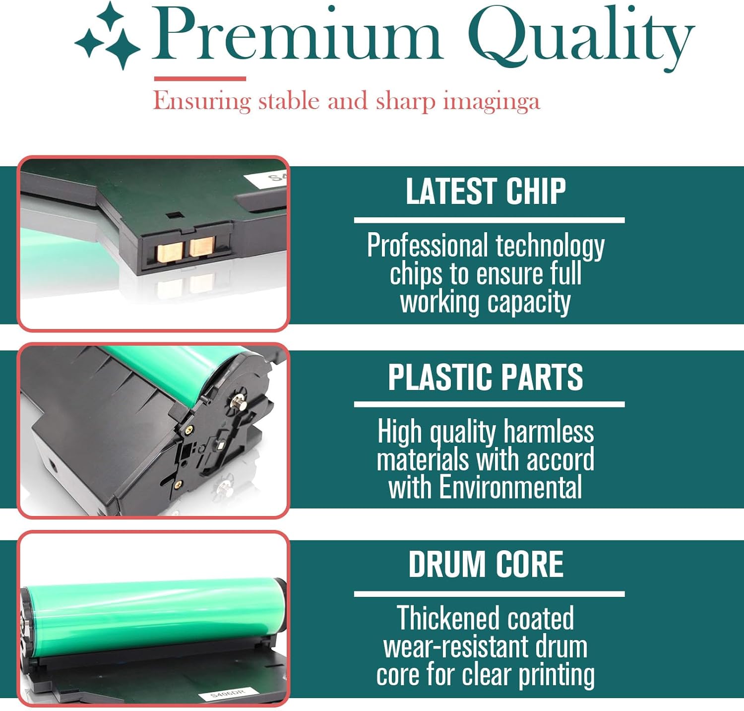 HenceBuy CLT-R406 Kit Tamburo per Samsung - immagine 5