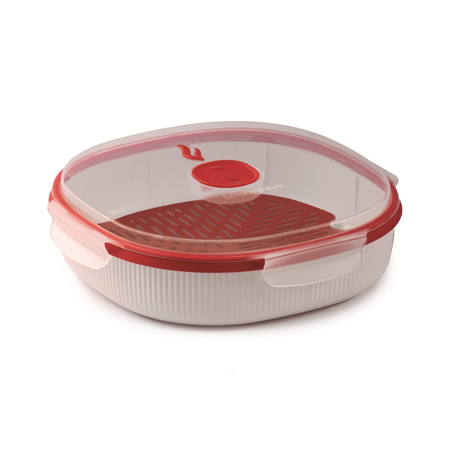 Snips Vaporiera per Microonde 2 LT, Bianco