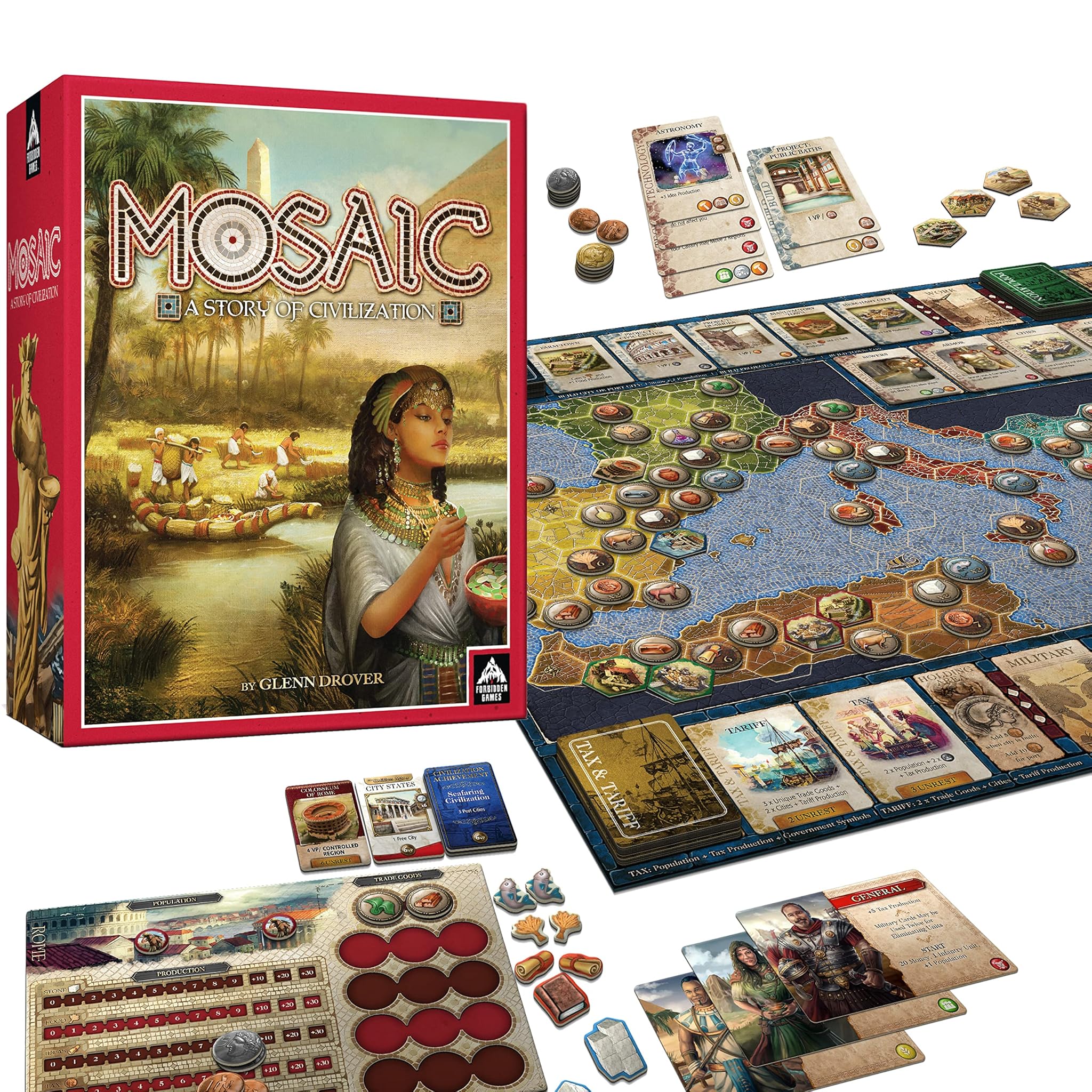 Mosaico: A Story of Civilization (ENGL)