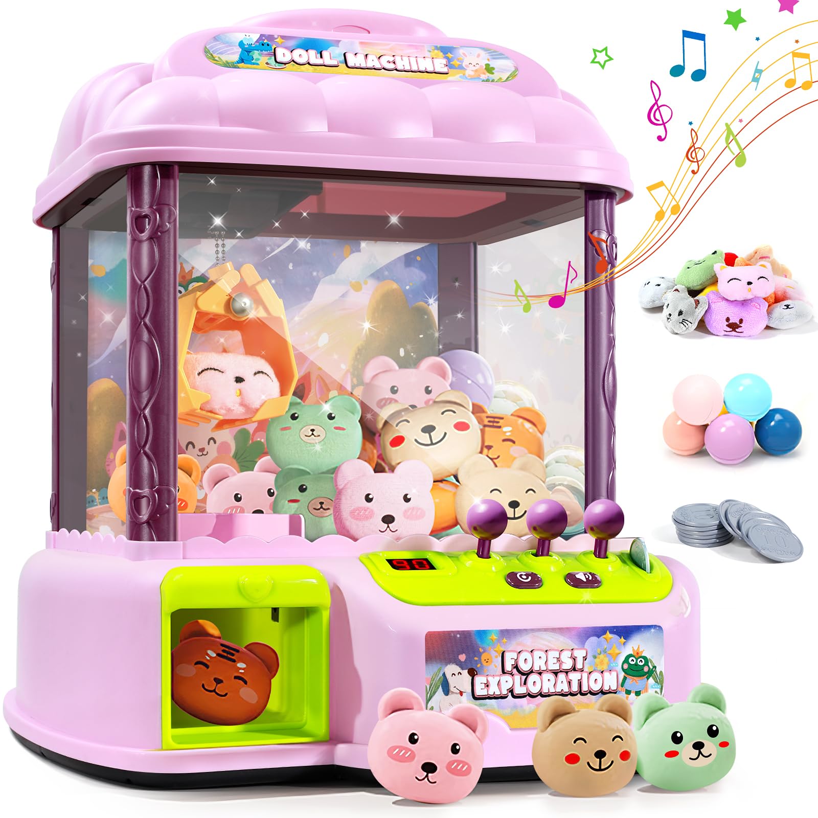 MIAOKE Grande Macchina a Artigli per Bambini