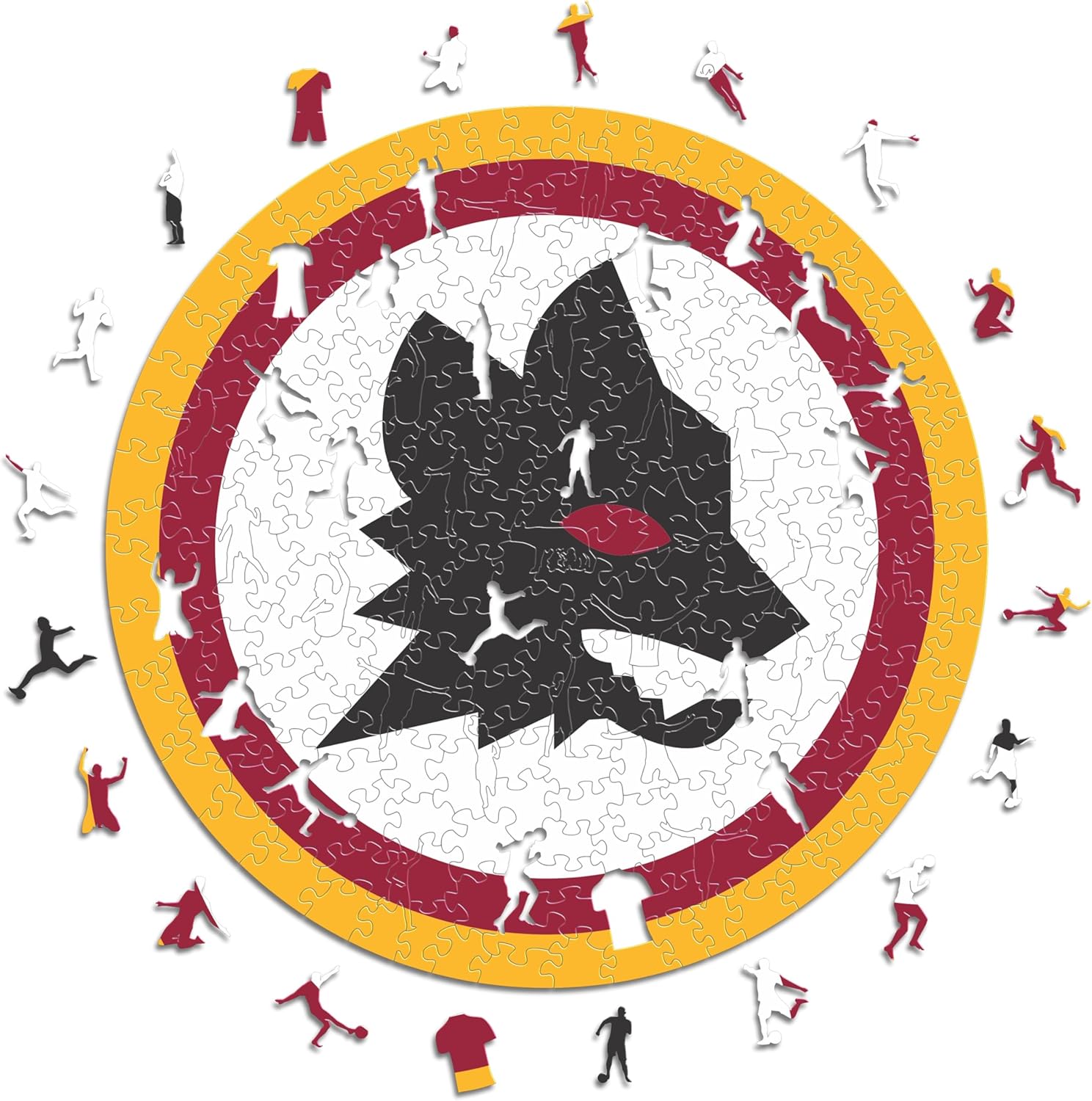 Iconic Puzzles - Roma Lupetto, Puzzle Legno 500 Pezzi - immagine 1