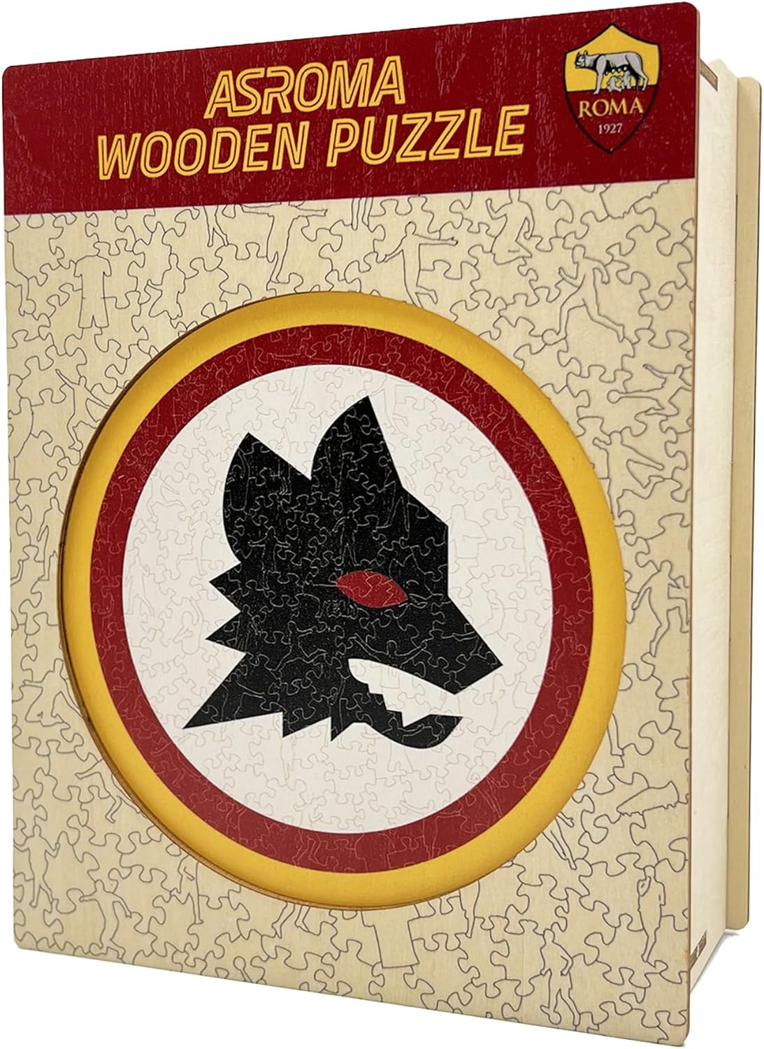 Iconic Puzzles - Roma Lupetto, Puzzle Legno 500 Pezzi - immagine 3