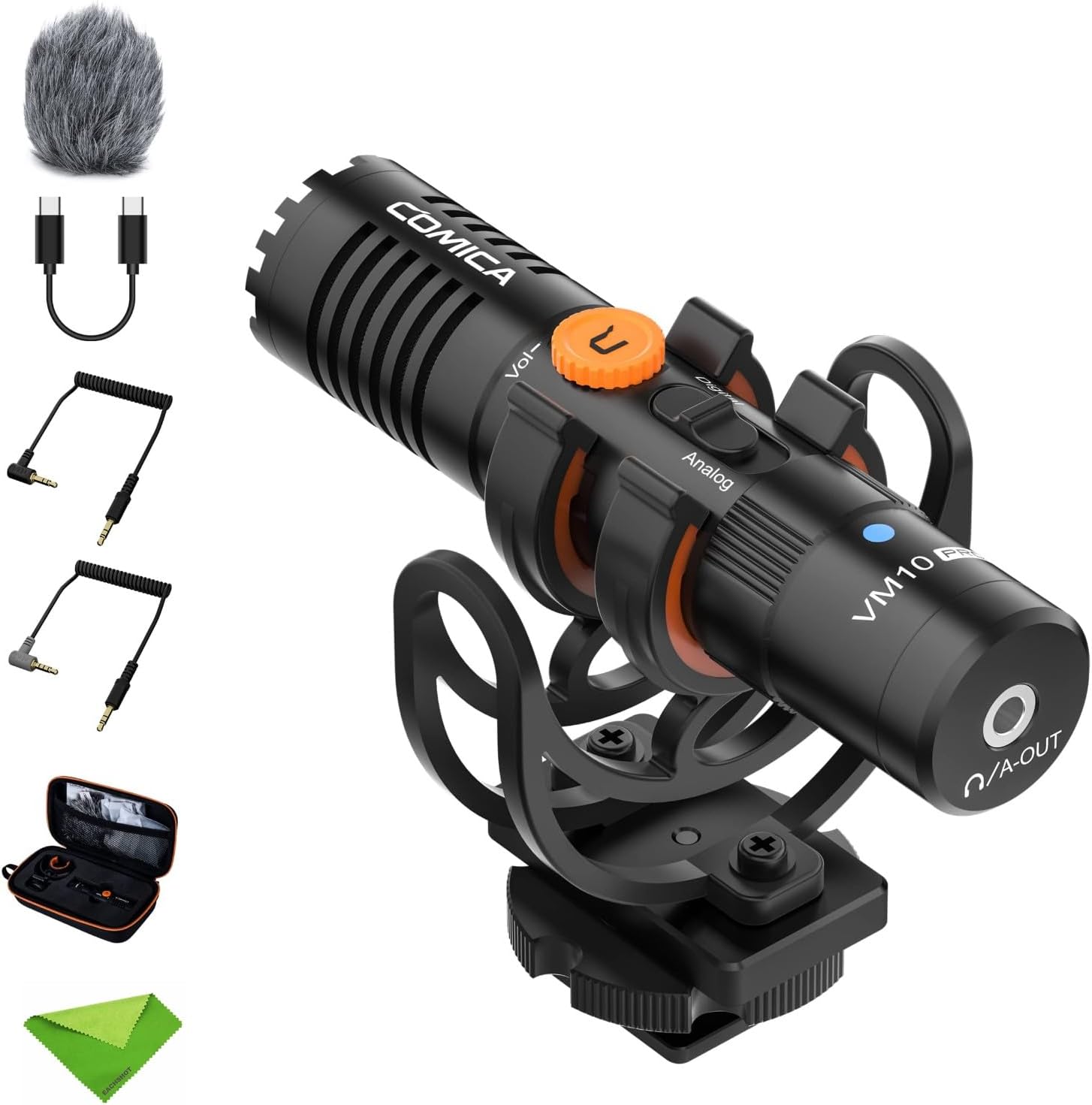 Comica Microfono Direzionale VM10 Pro USB-C - immagine 1