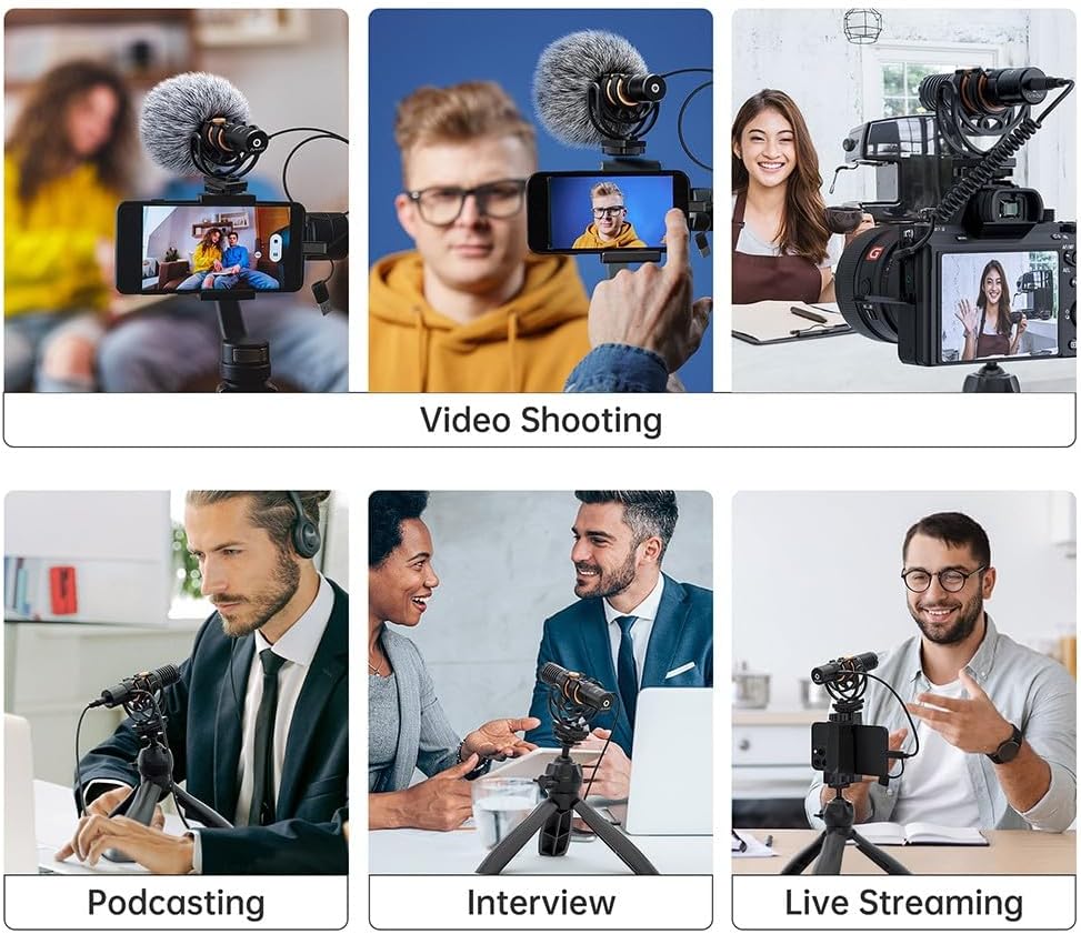 Comica Microfono Direzionale VM10 Pro USB-C - immagine 6