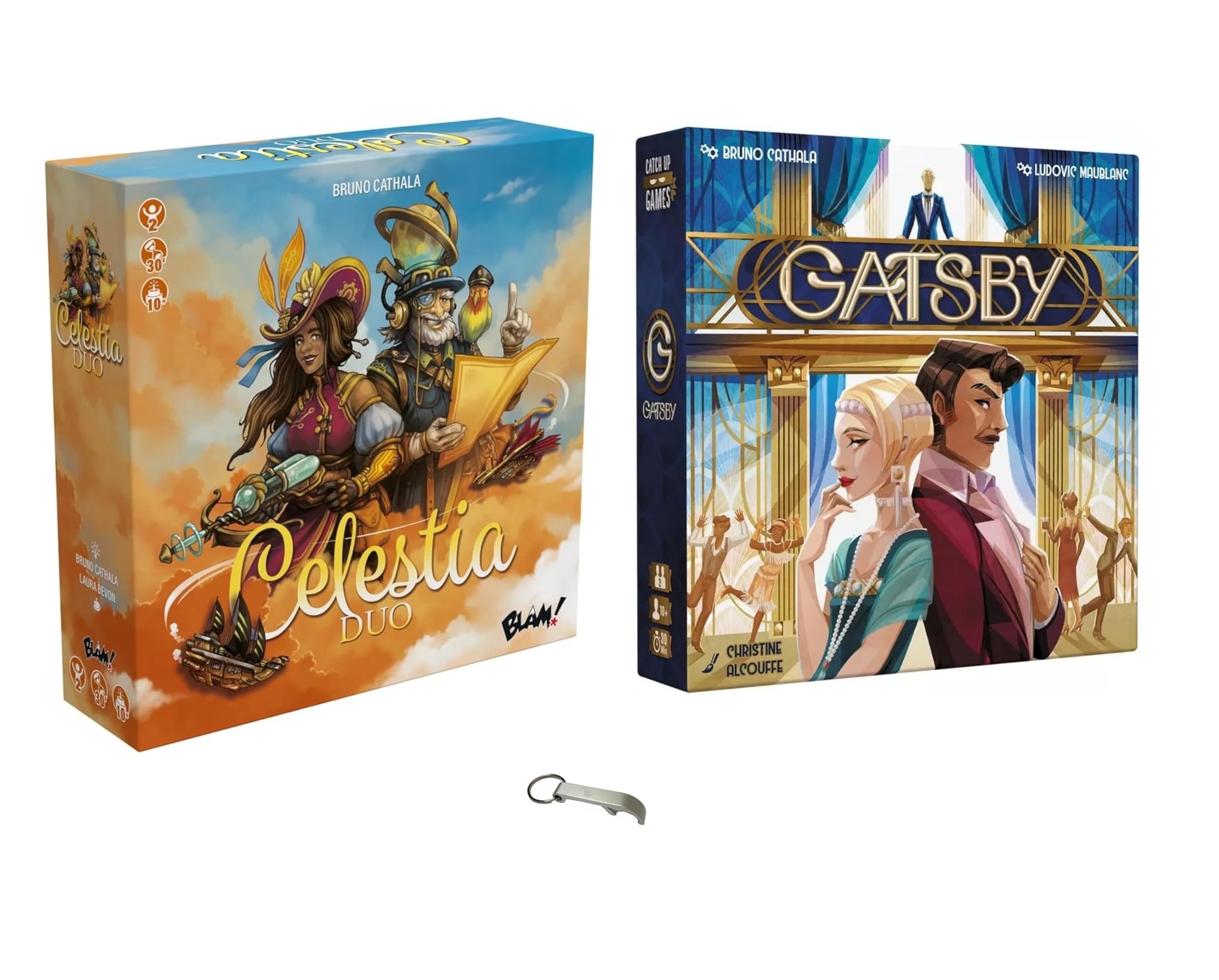 Celestia Duo + Gatsby versione francese + 1 Decap Blumie (Celestia + Gatsby)