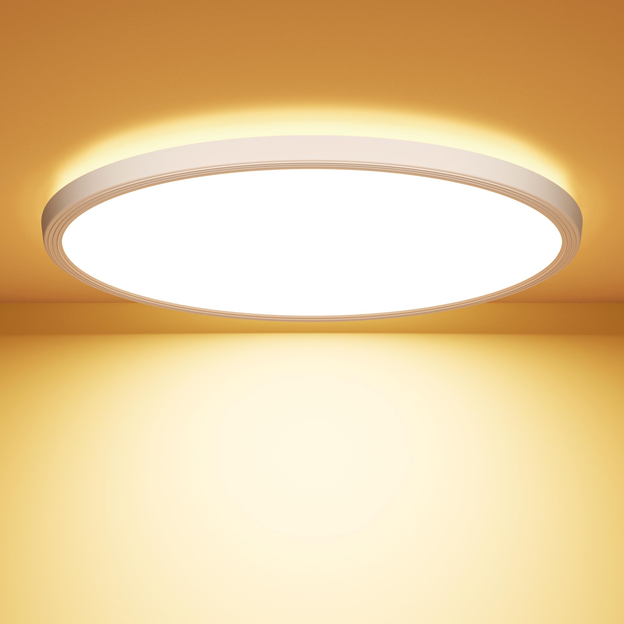 Ouila Plafoniera LED Soffitto 18W Ø22CM
