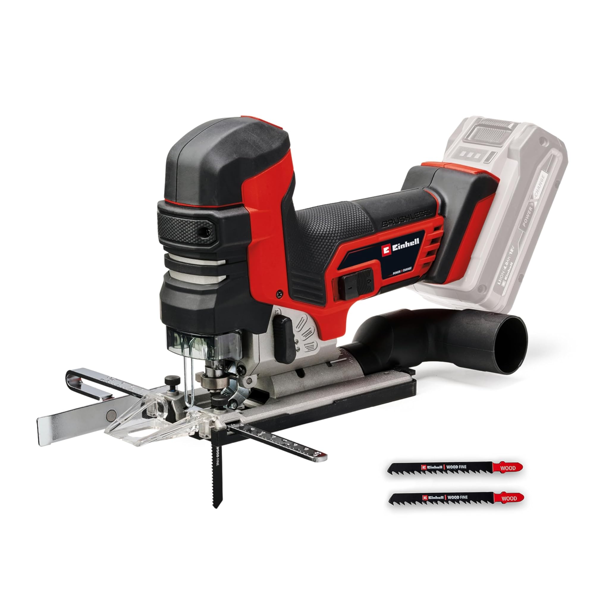 Einhell Professional Seghetto Alternativo a Batteria TP-JST 18/135 Li BL