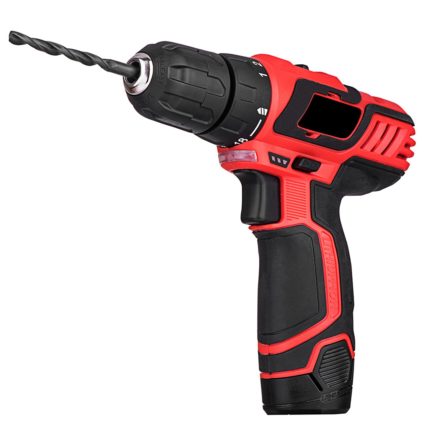 Trapano Avvitatore a Batteria Professionale 12V