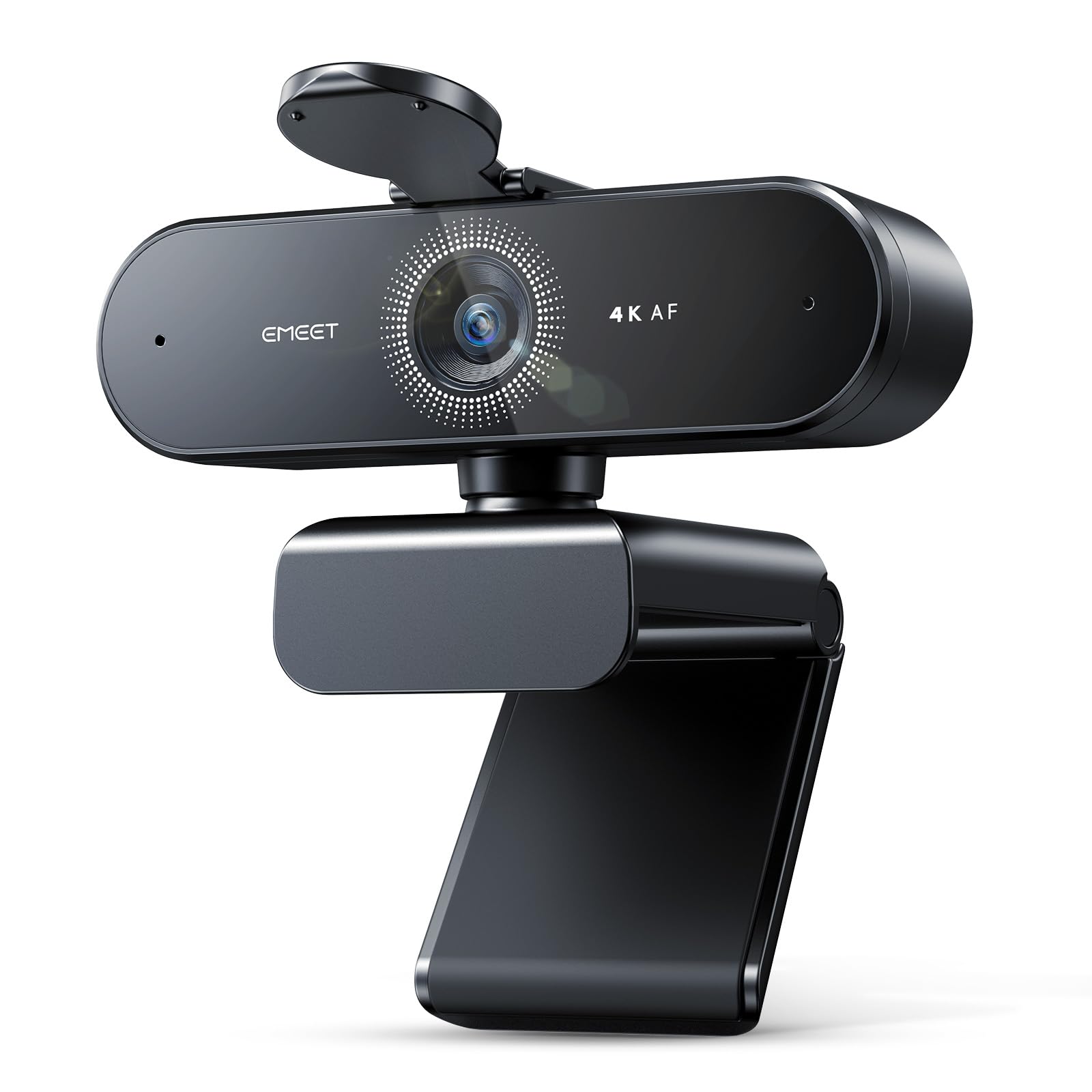Emeet Webcam Nova 4K con 2 Microfoni Cancellazione Rumore