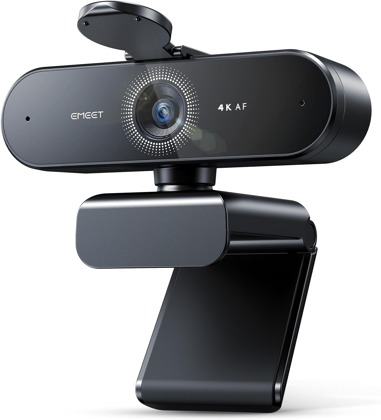 Emeet Webcam Nova 4K con 2 Microfoni Cancellazione Rumore - immagine 1