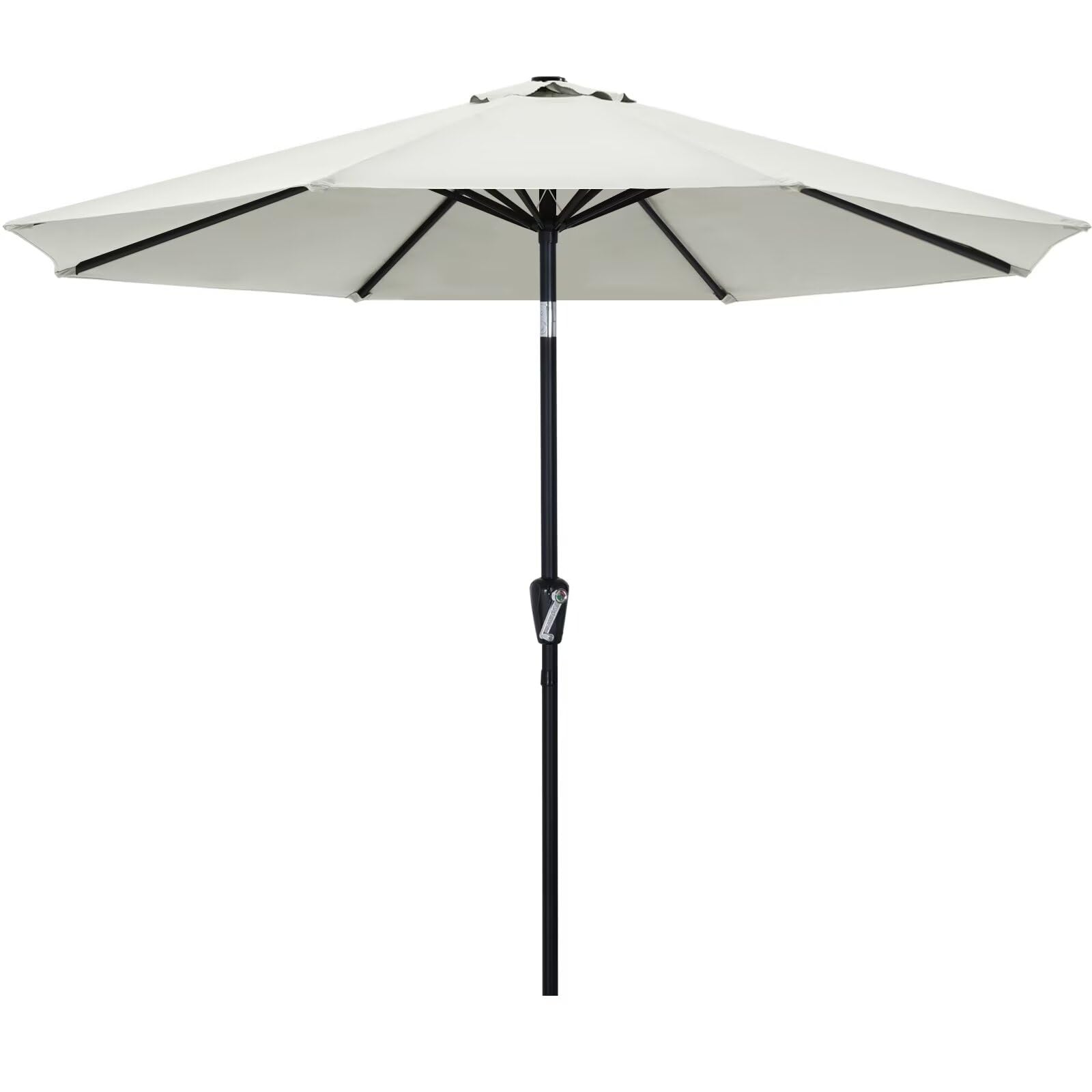 Abccanopy Ombrellone da Esterno Idrorepellente 270cm