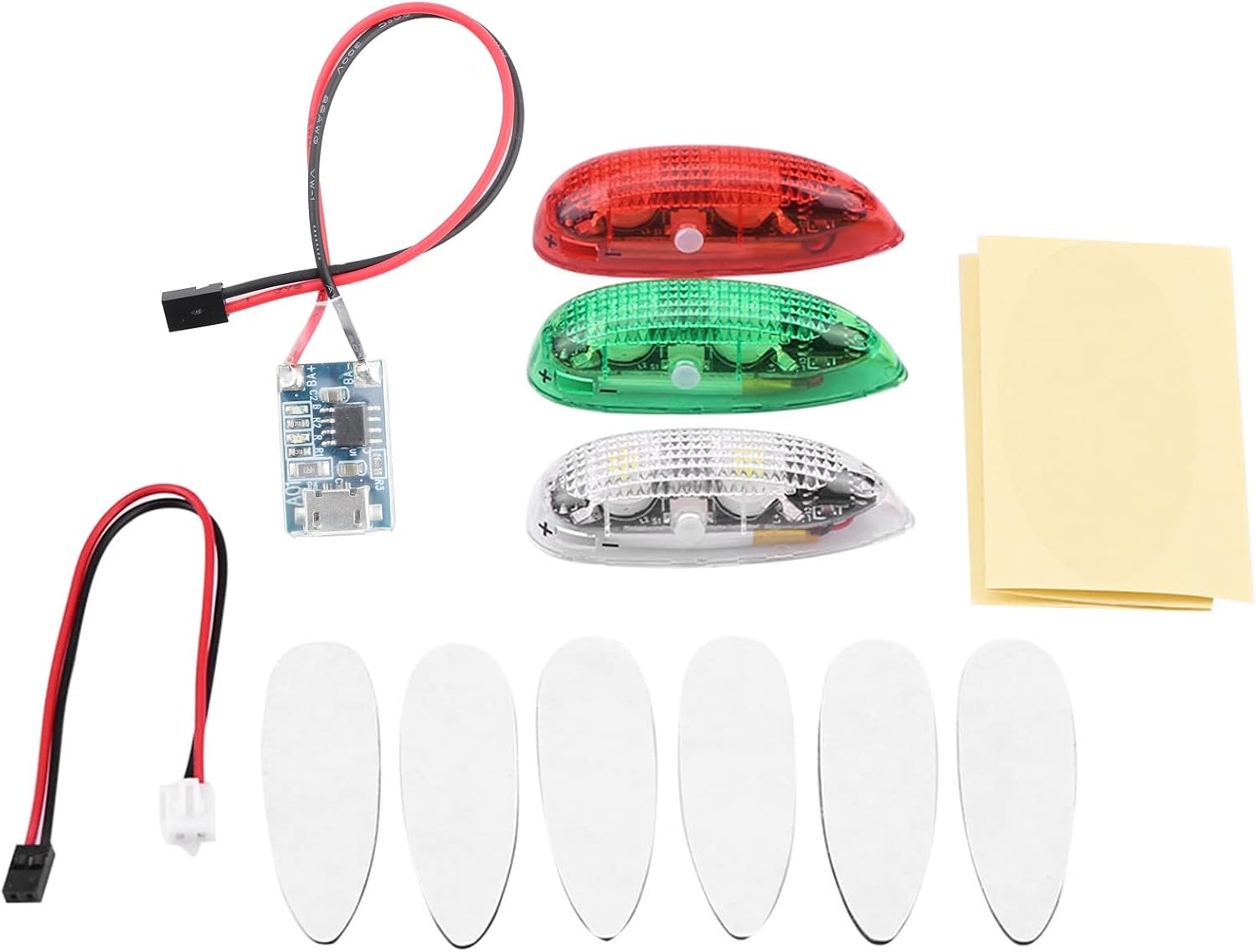 Zerodis Drone Flash Light - Luce LED Super Bright - immagine 1