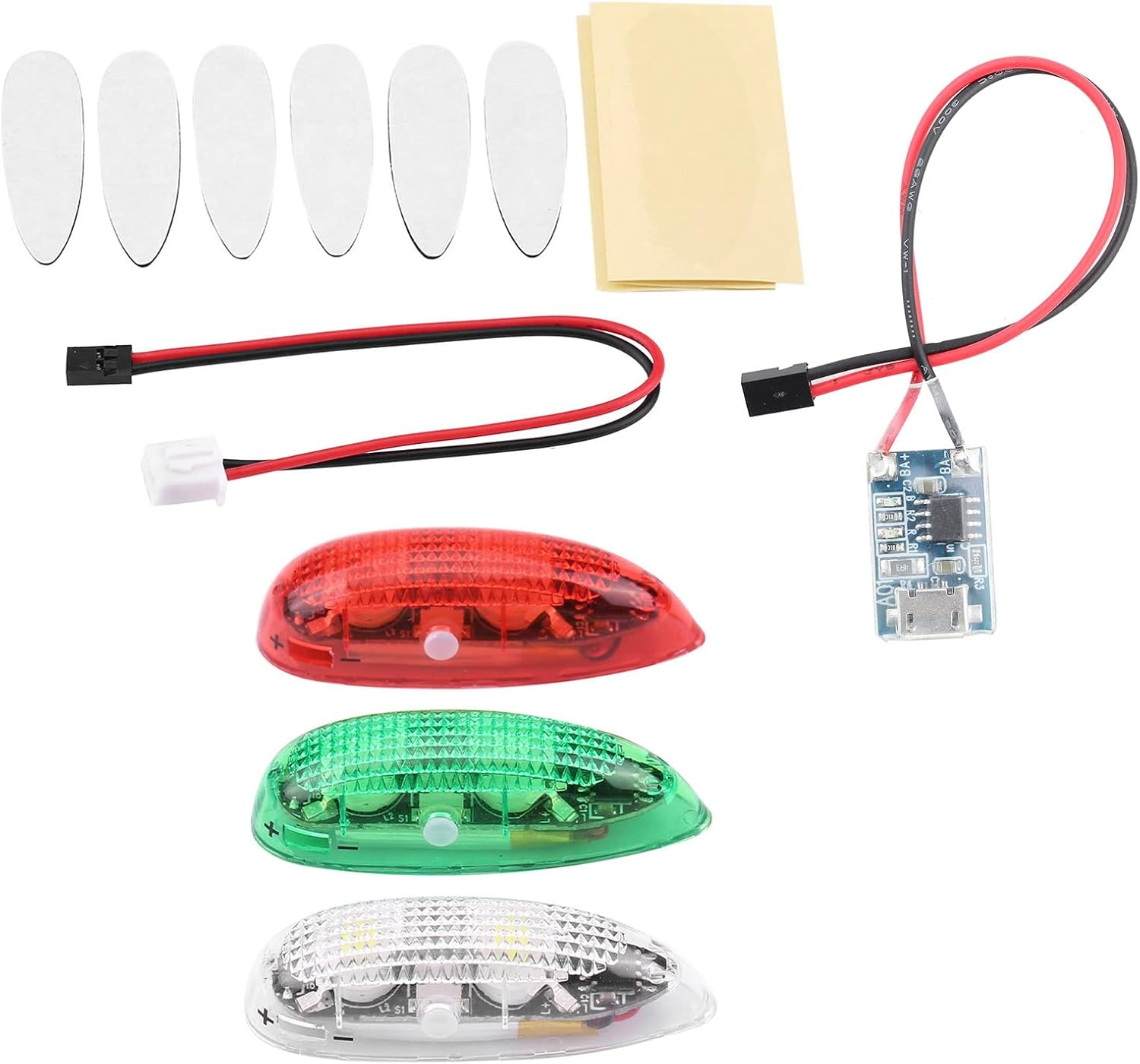 Zerodis Drone Flash Light - Luce LED Super Bright - immagine 3