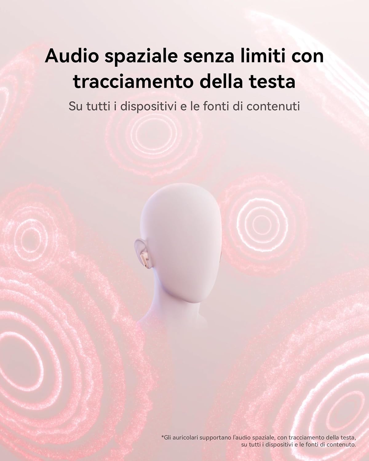 Huawei Freebuds 7i - Auricolari Bluetooth ANC 4.0 - immagine 3