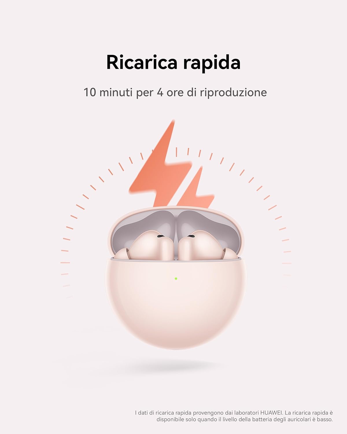 Huawei Freebuds 7i - Auricolari Bluetooth ANC 4.0 - immagine 8