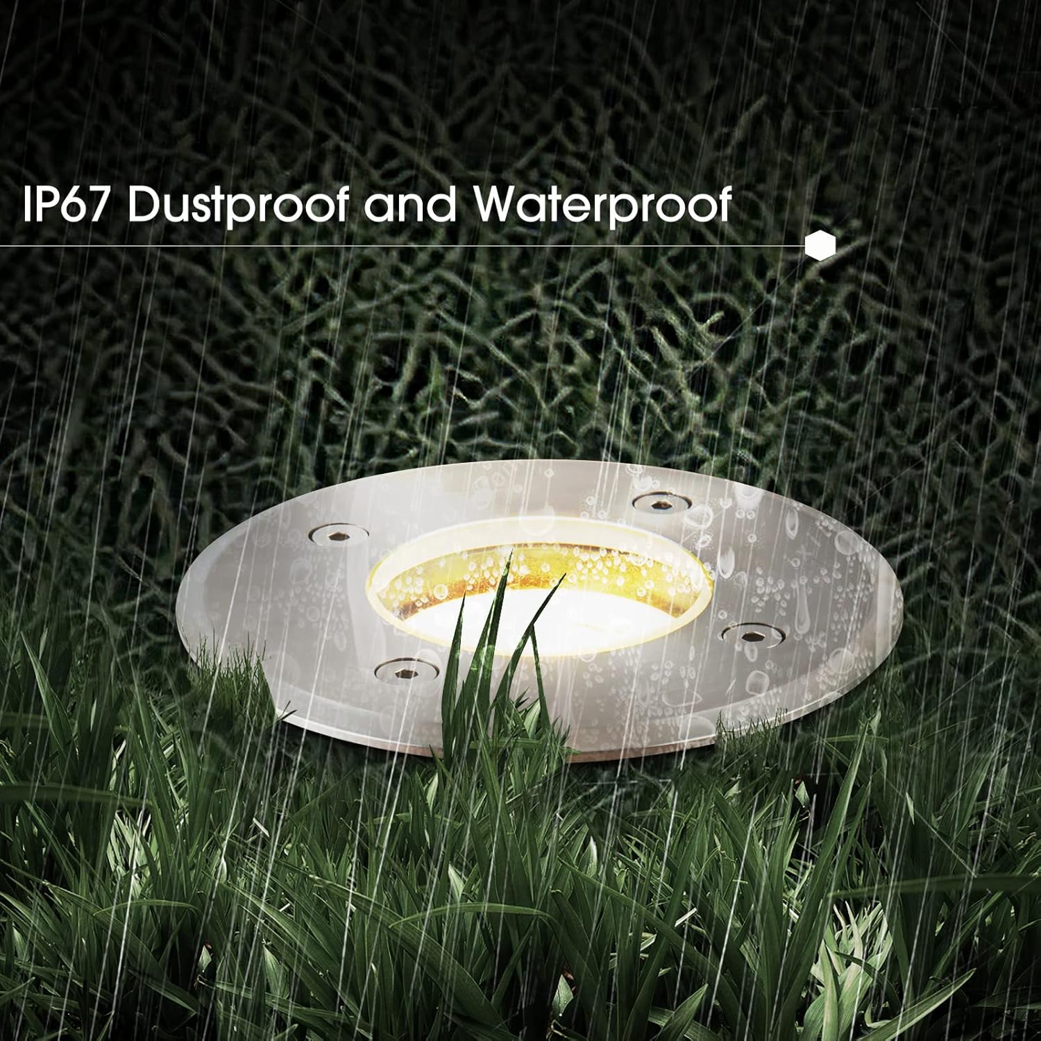 Uring Faretto LED da Incasso IP67 GU10 - immagine 2