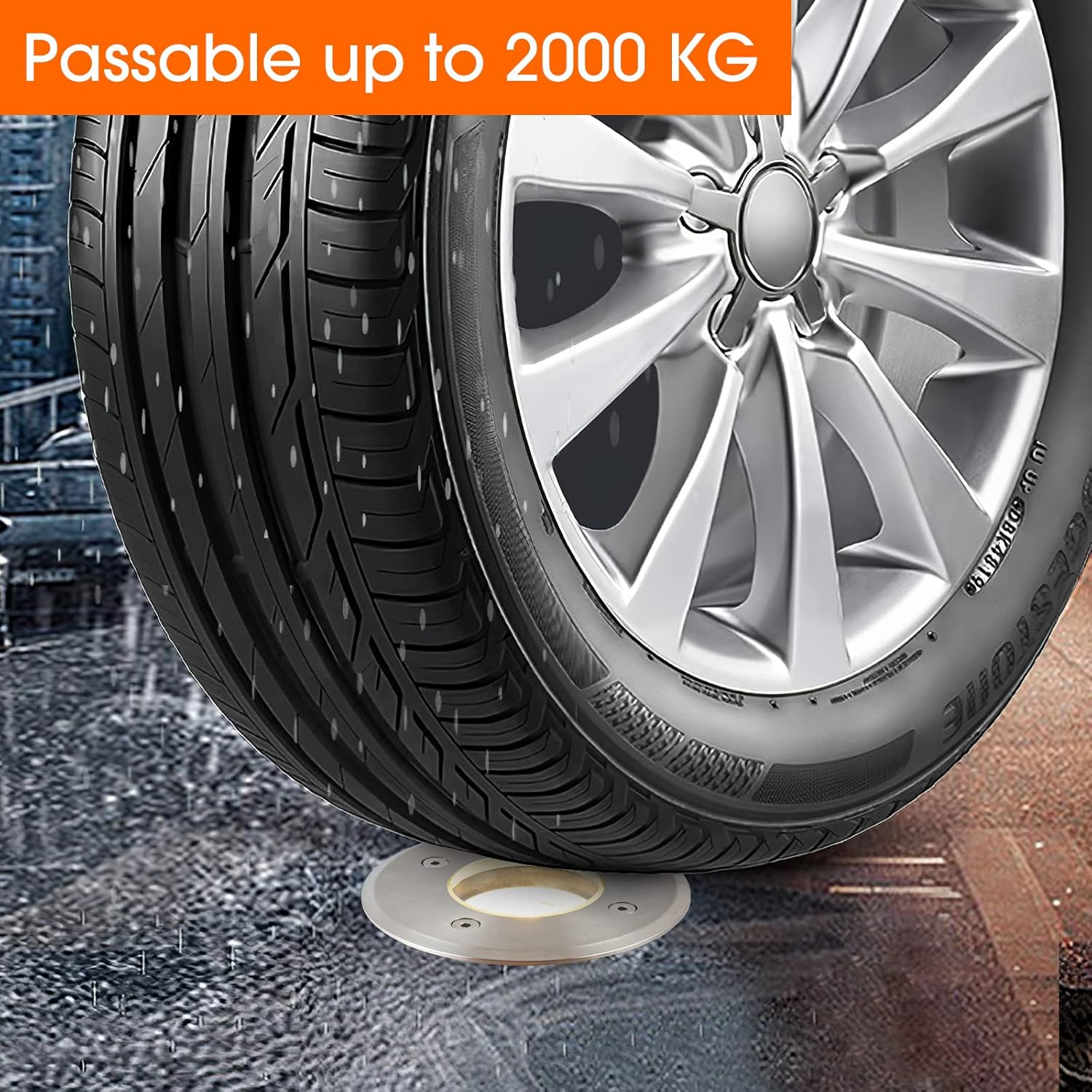 Uring Faretto LED da Incasso IP67 GU10 - immagine 3