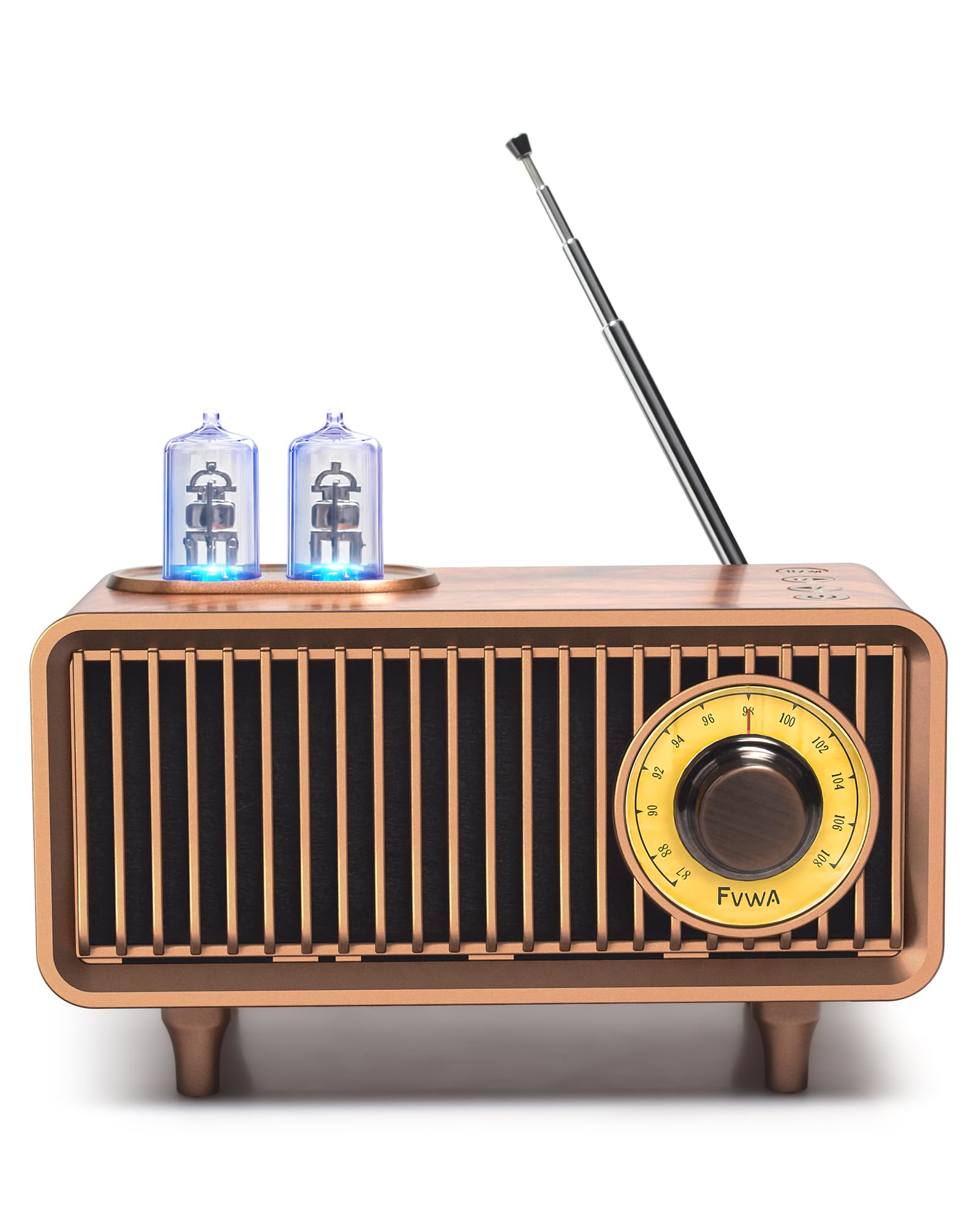 Colsur Radio Vintage Legno AM FM Bluetooth