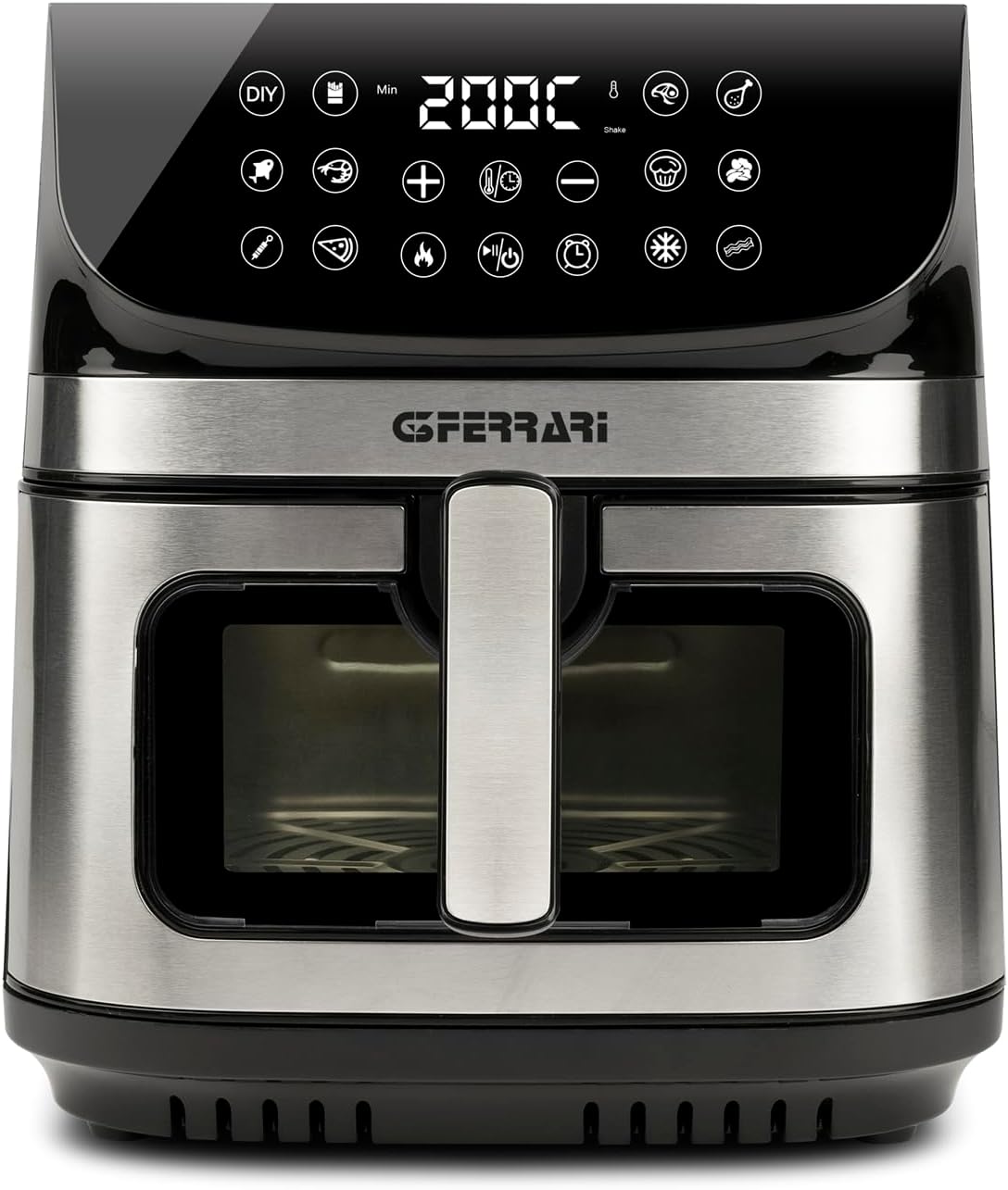 G3 Ferrari G10215 Friggisano Star Friggitrice ad Aria 9L - immagine 2