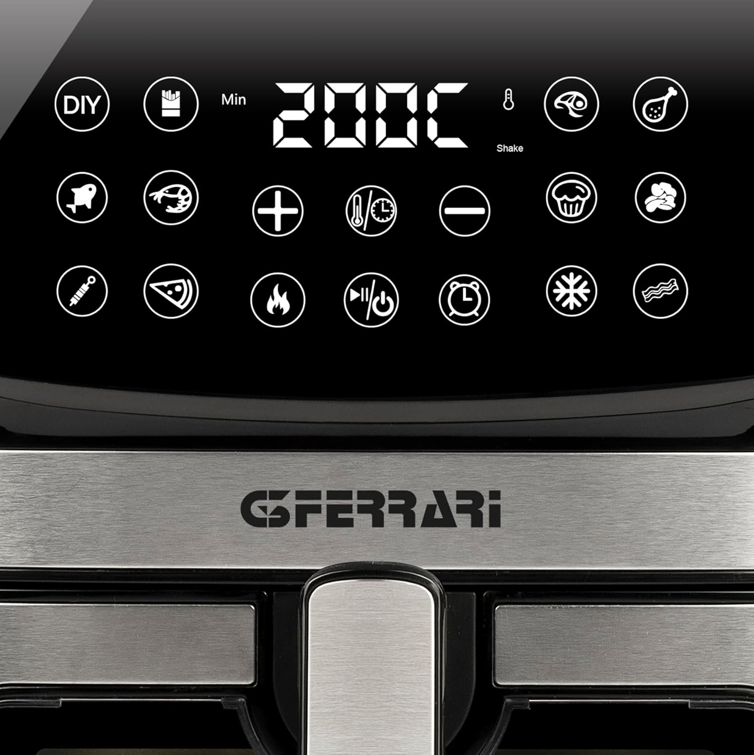 G3 Ferrari G10215 Friggisano Star Friggitrice ad Aria 9L - immagine 4