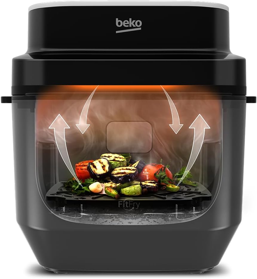 Beko Friggitrice ad Aria Digitale FRL5474B 7.6L - immagine 3