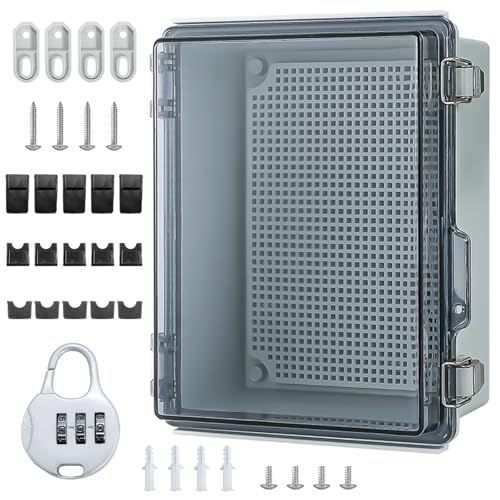 Scatola di Giunzione Impermeabile IP65, 29x19x14cm