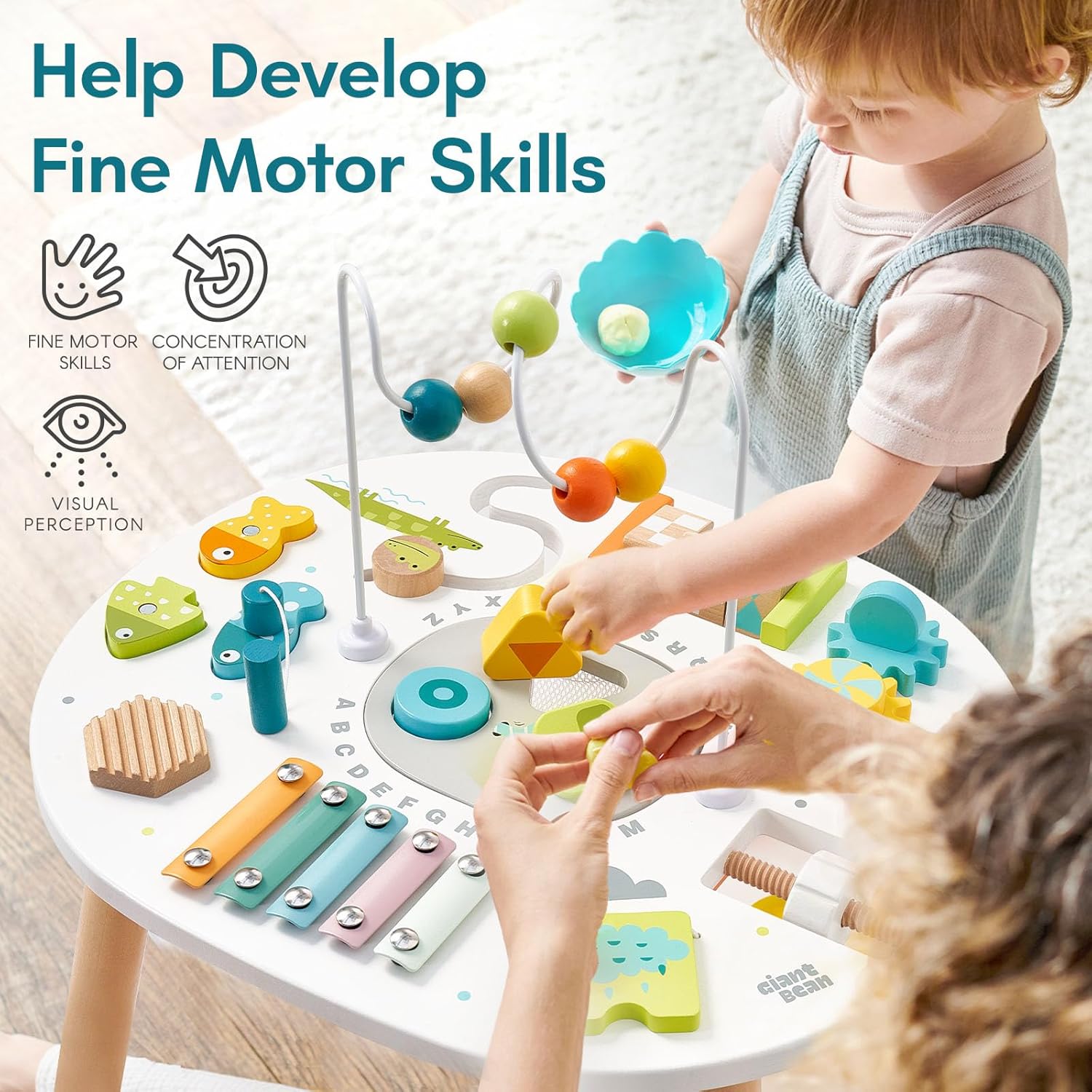 Giant bean Cubo attività bambino - immagine 3