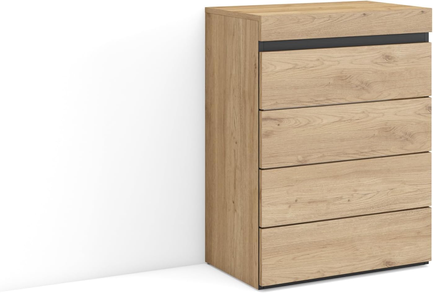 Skraut Home - Cassettiera Armadio 57x75x35 cm