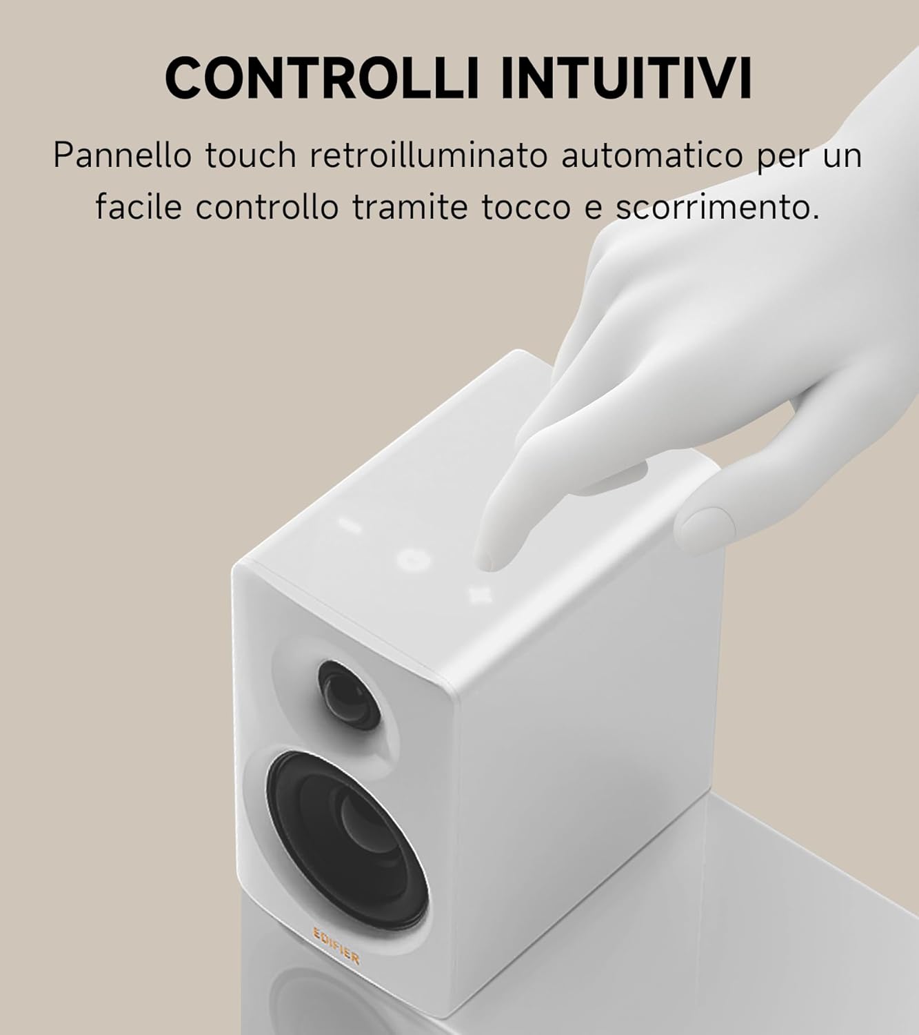 Edifier M60 Altoparlante Multimediale Bluetooth 66W - immagine 6