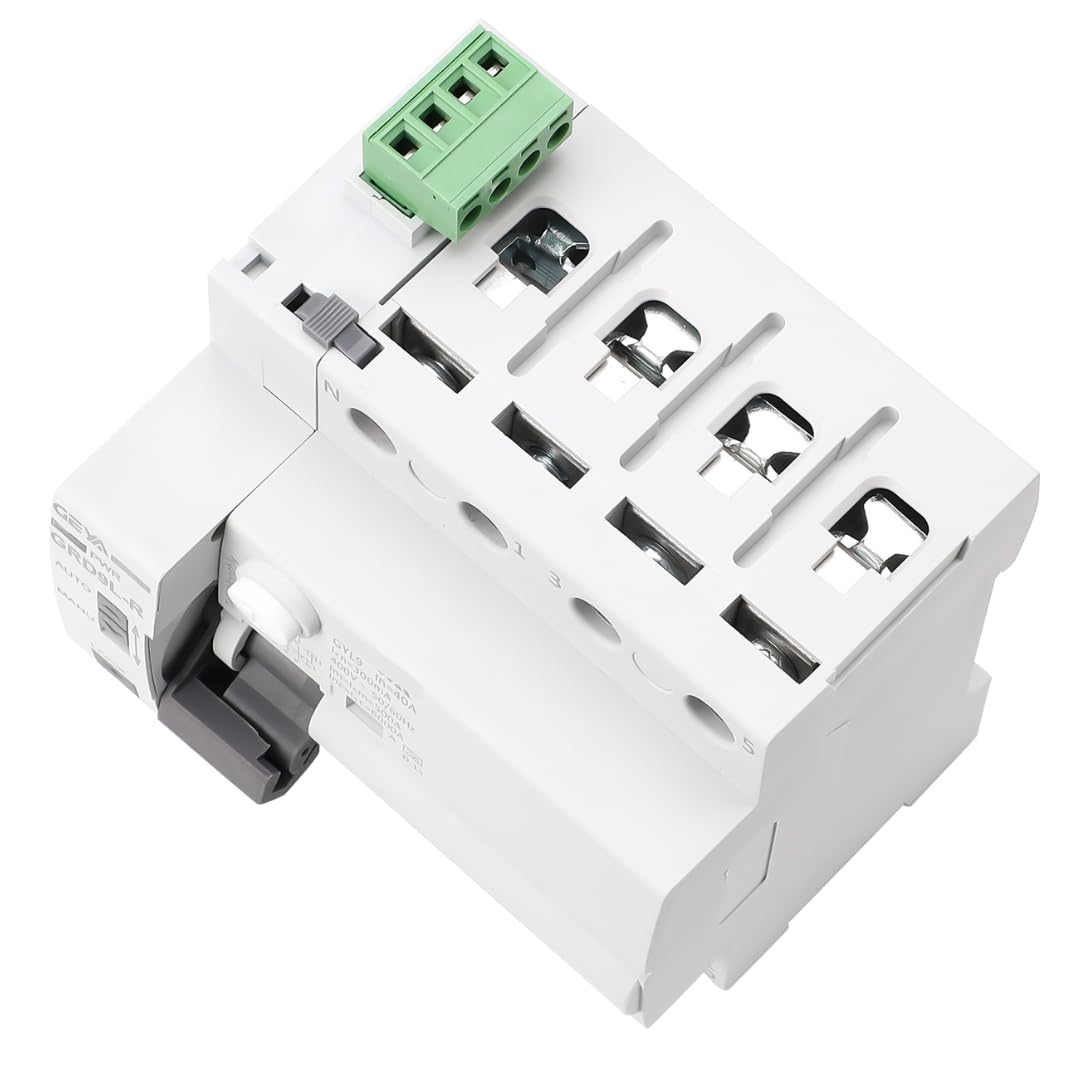 Interruttore Differenziale Automatico Trifase 4P 40A 300mA - immagine 5