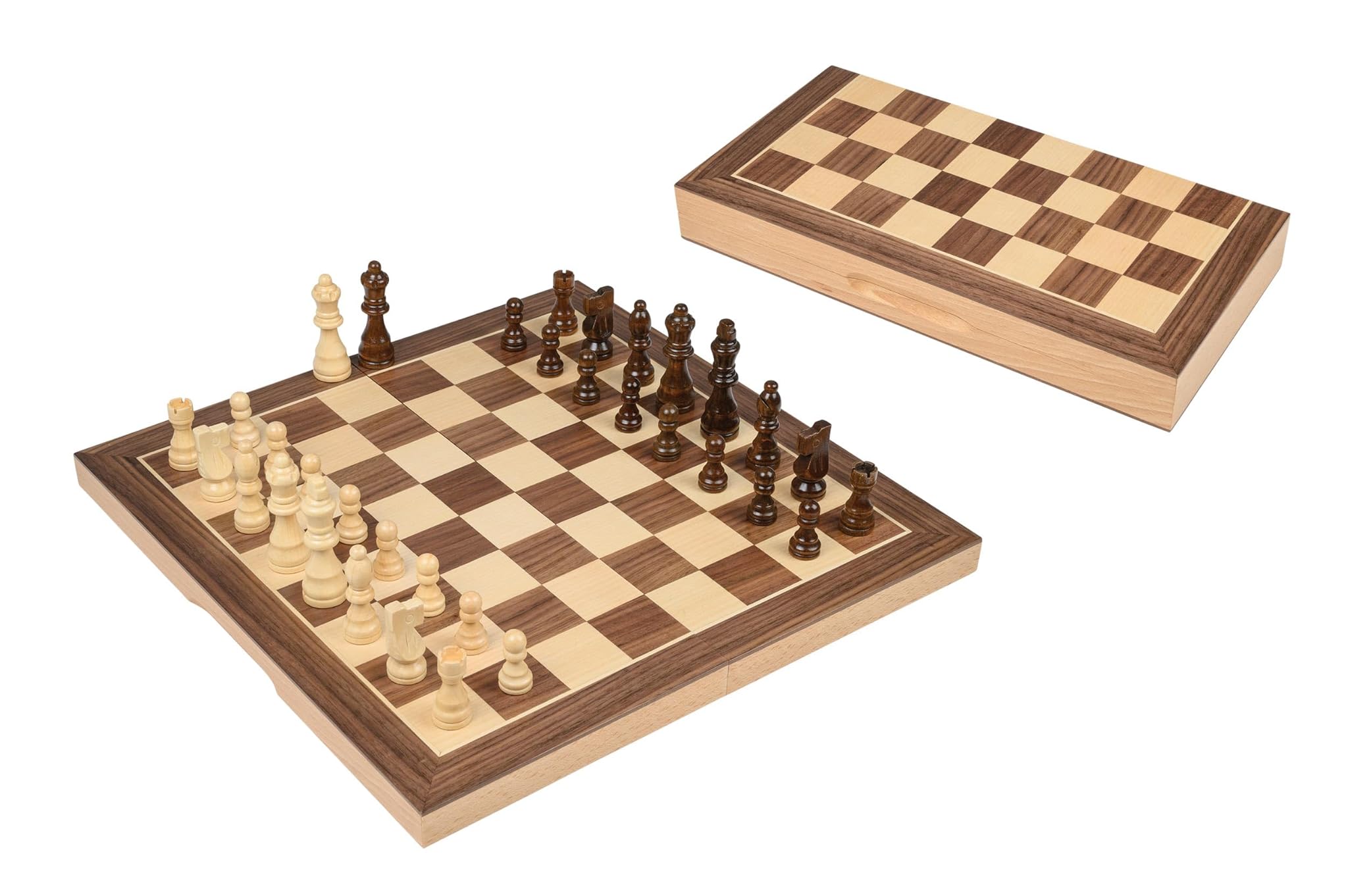 Philos 2616 - Cassetta per scacchi, 40 mm, con coppia di donne aggiuntive