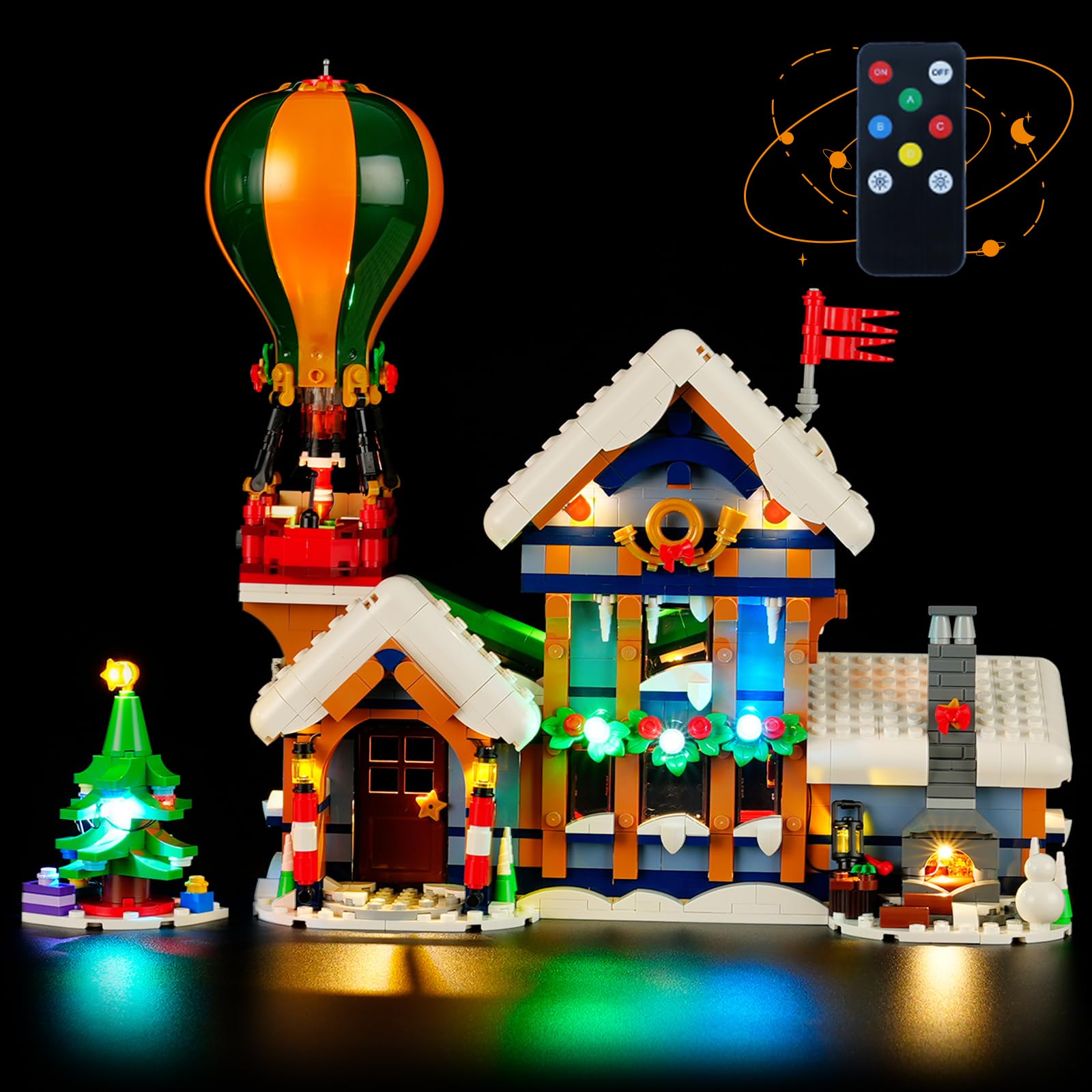 Lightailing Set Luci per Lego 10339 Santa's Post Office