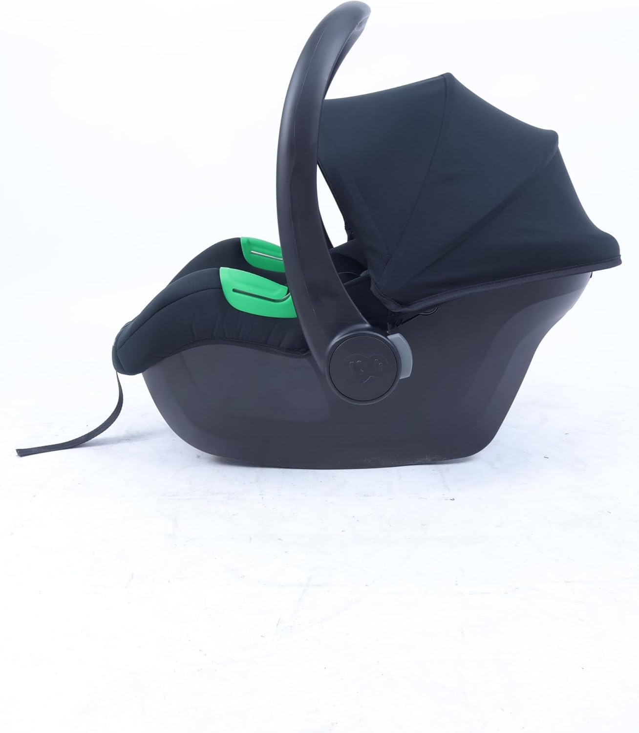 Kinderkraft MINK PRO 2 i-Size - Ovetto 40-87cm, Nero - immagine 2