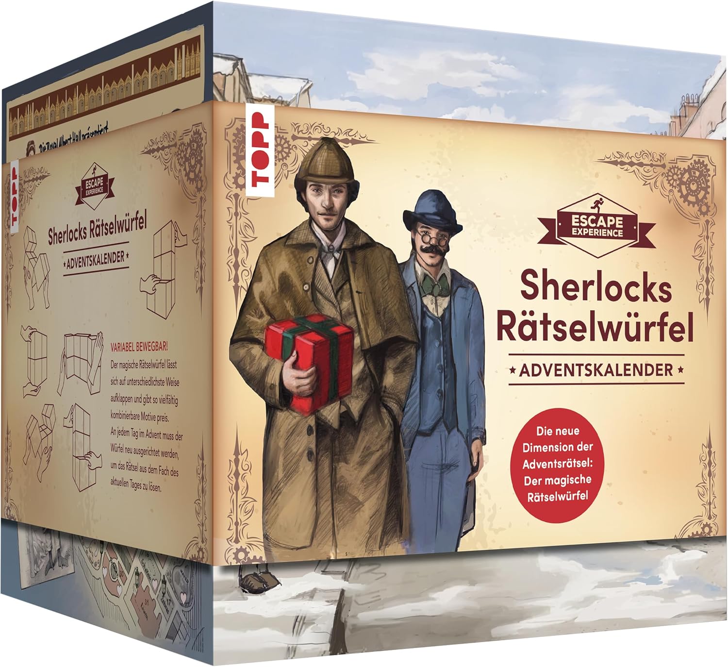 TOPP Calendario dell'Avvento Escape Experience - Sherlock Holmes - immagine 1