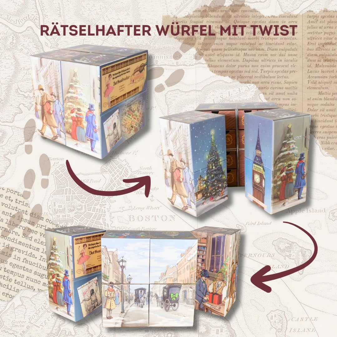 TOPP Calendario dell'Avvento Escape Experience - Sherlock Holmes - immagine 3