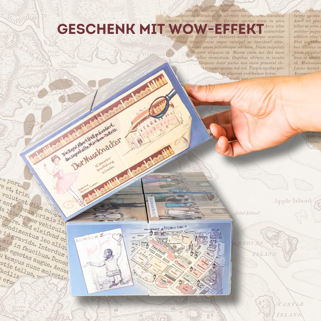 TOPP Calendario dell'Avvento Escape Experience - Sherlock Holmes - immagine 5