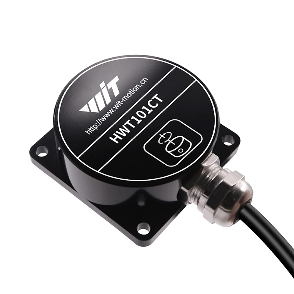 【HWT101CT-TTL Military-Grade Crystal Inclinometer】MEMS Tilt Angle ...