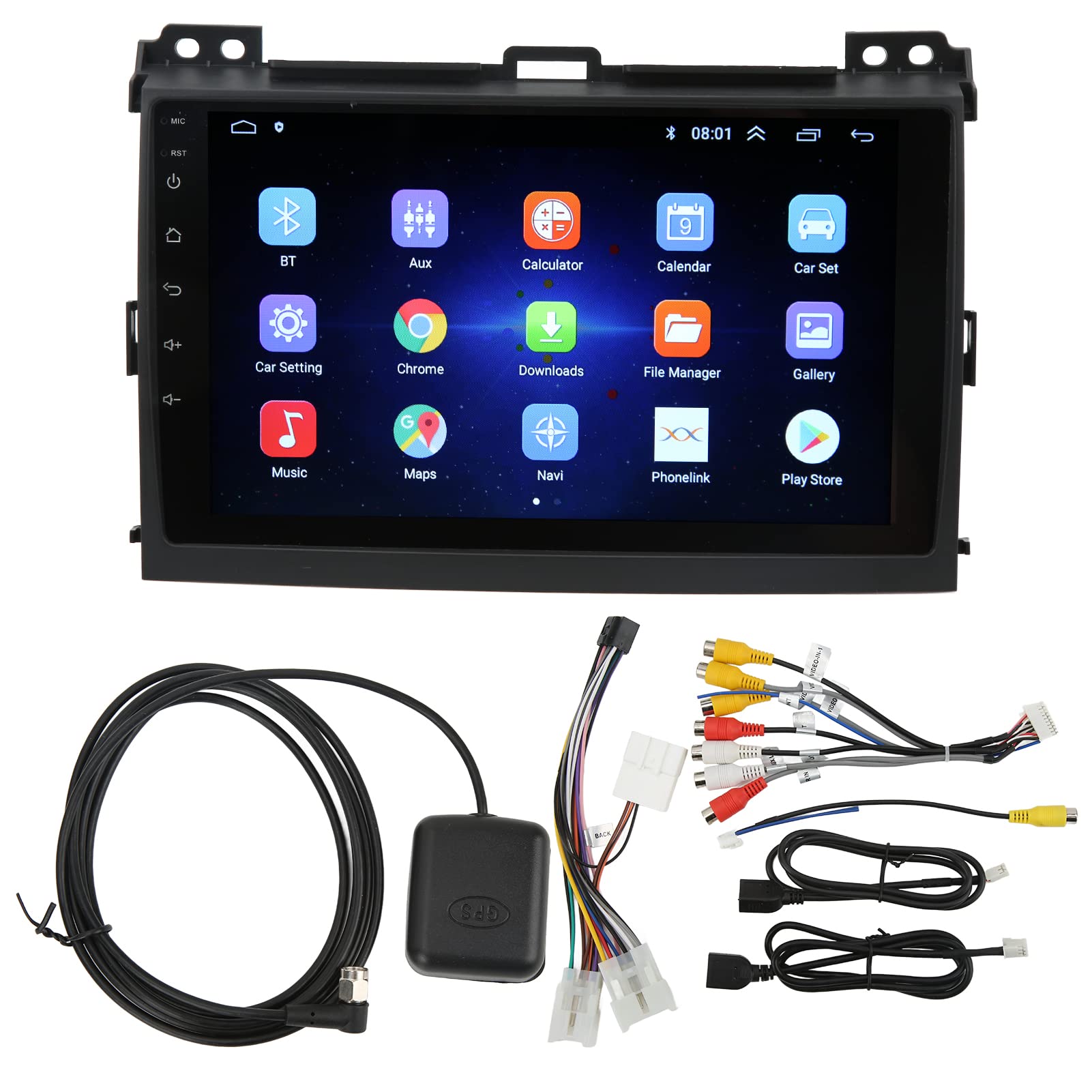 Lettore Multimediale Auto Touchscreen per Land Cruiser Prado