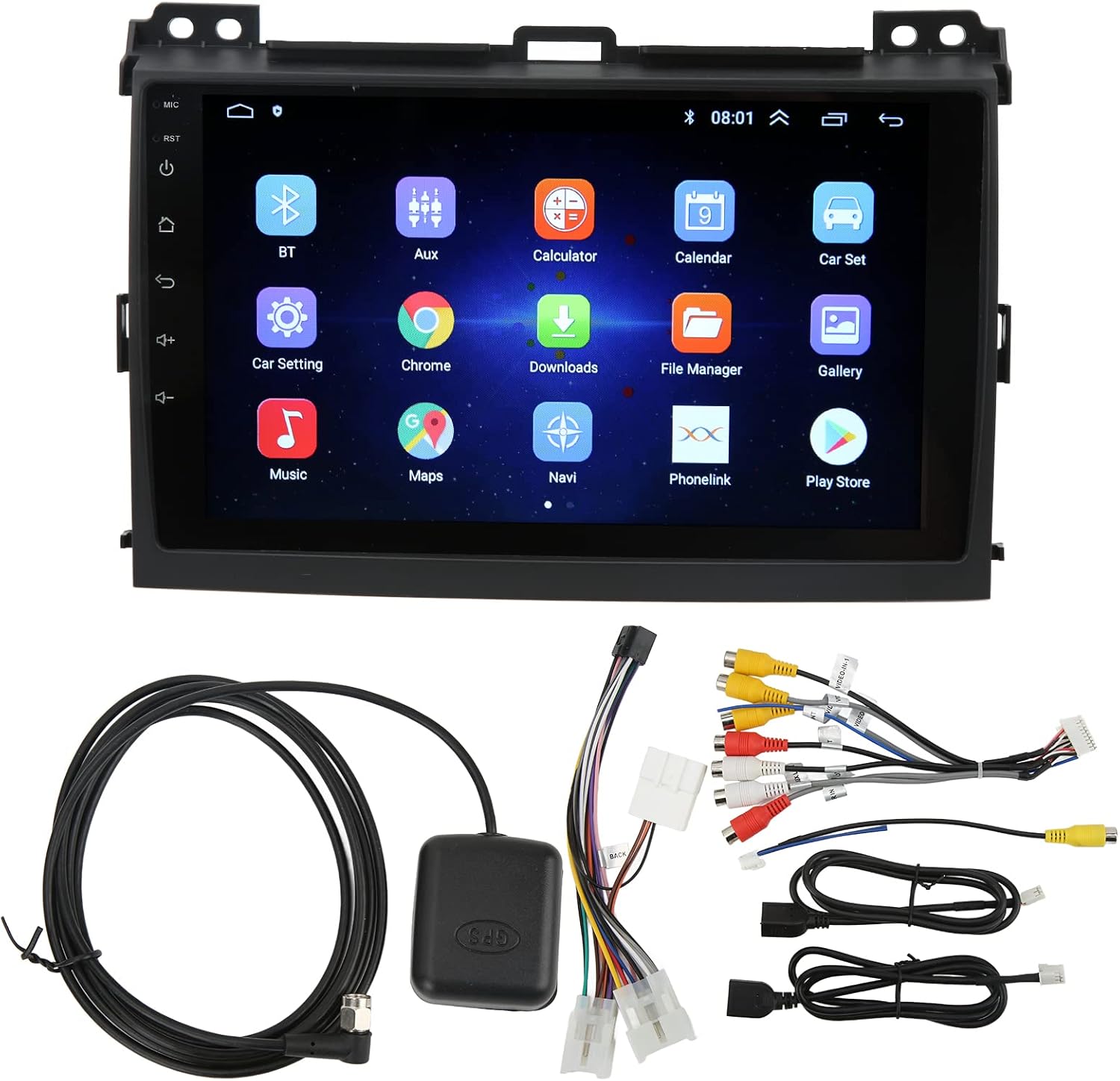 Lettore Multimediale Auto Touchscreen per Land Cruiser Prado - immagine 1