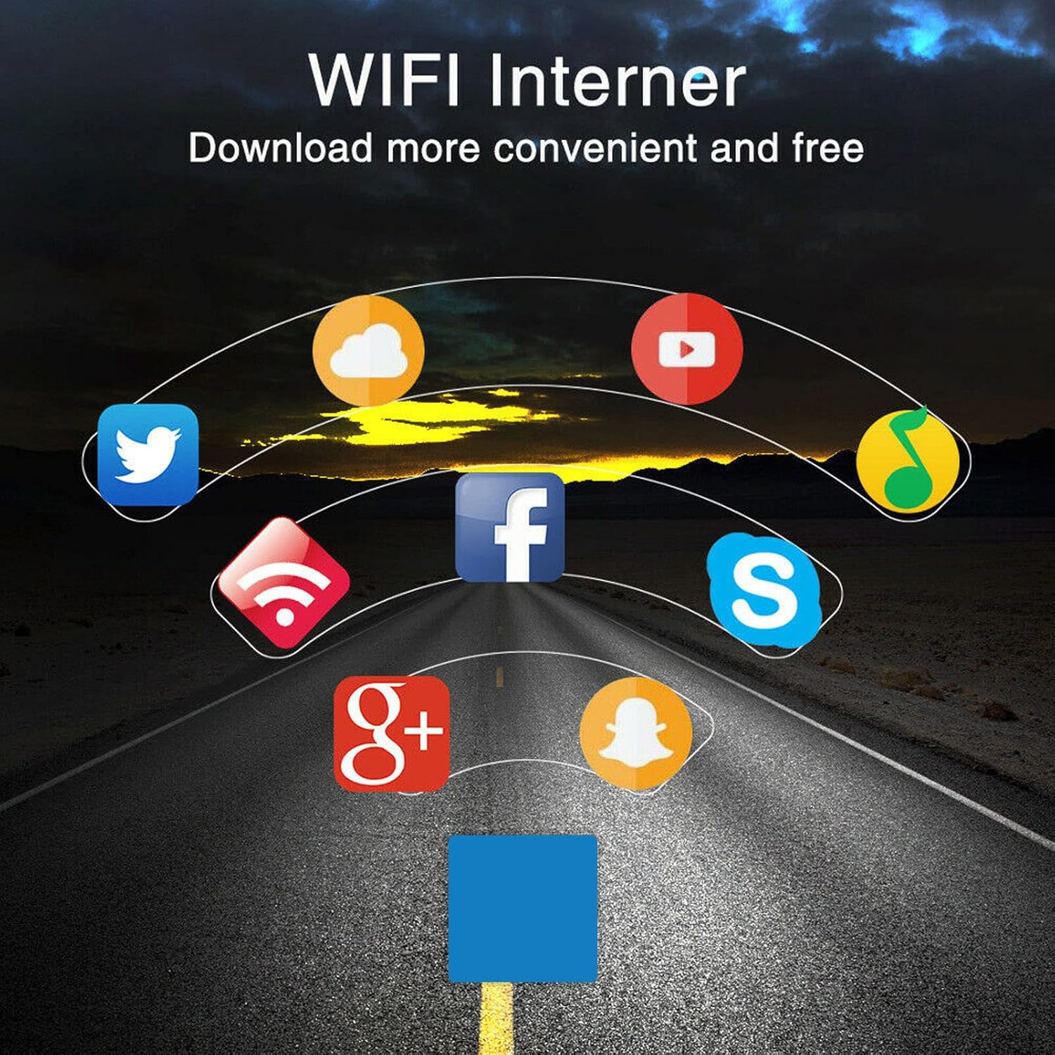 Lettore Multimediale Auto Touchscreen per Land Cruiser Prado - immagine 2